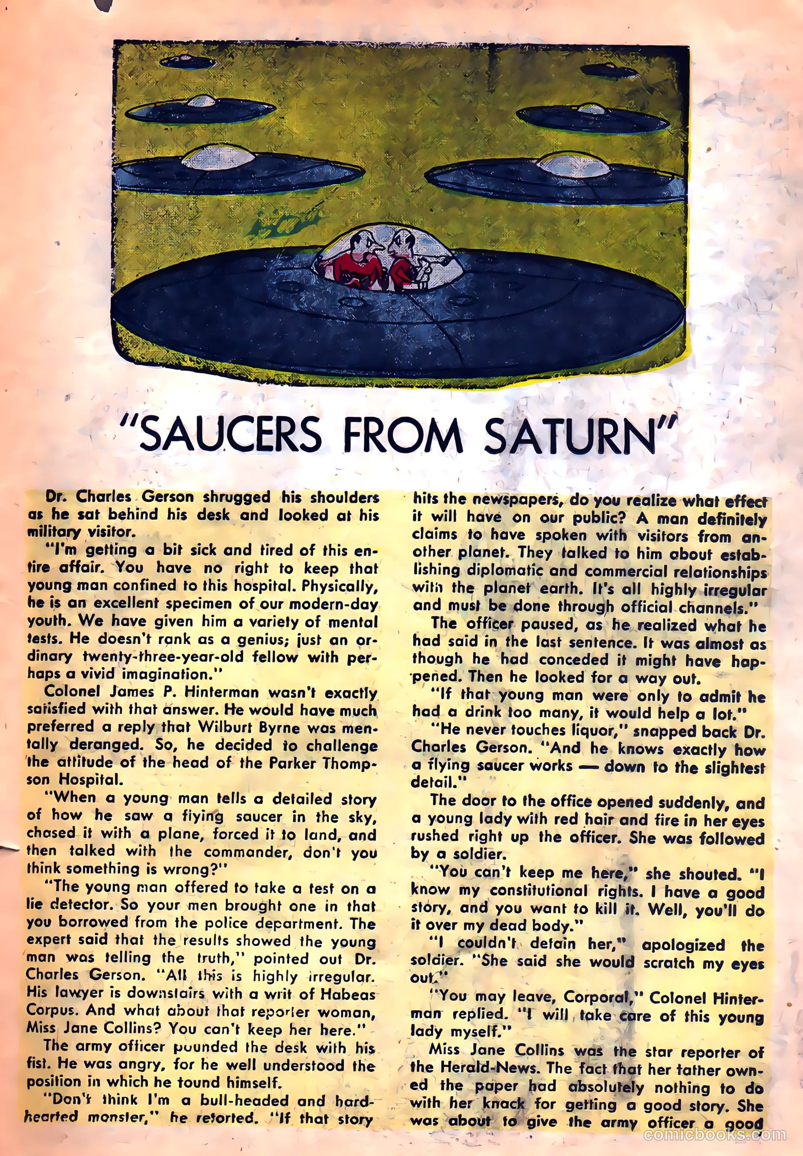 Space Adventures #12 (1954) — page 19 of 36