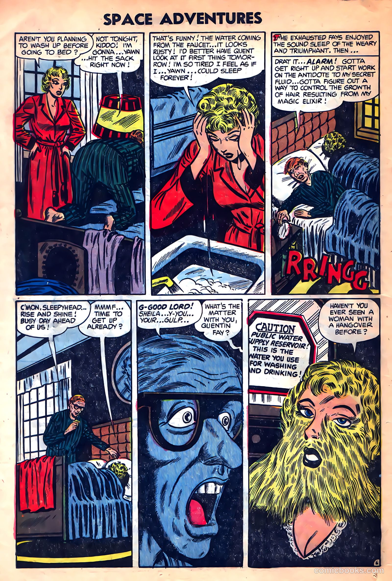 Space Adventures #12 (1954) — page 26 of 36