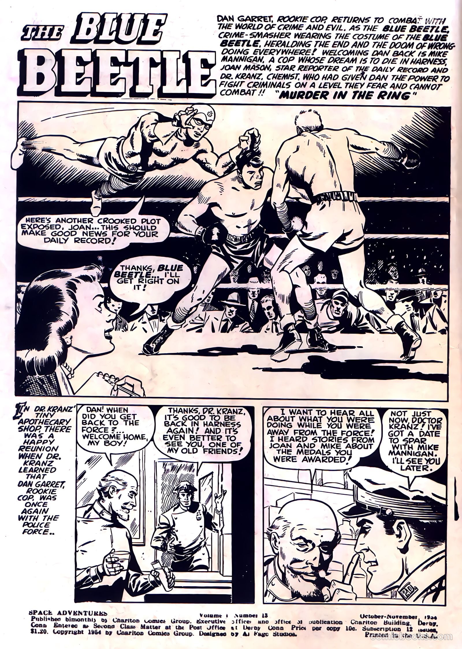 Space Adventures #13 (1954) — page 2 of 36
