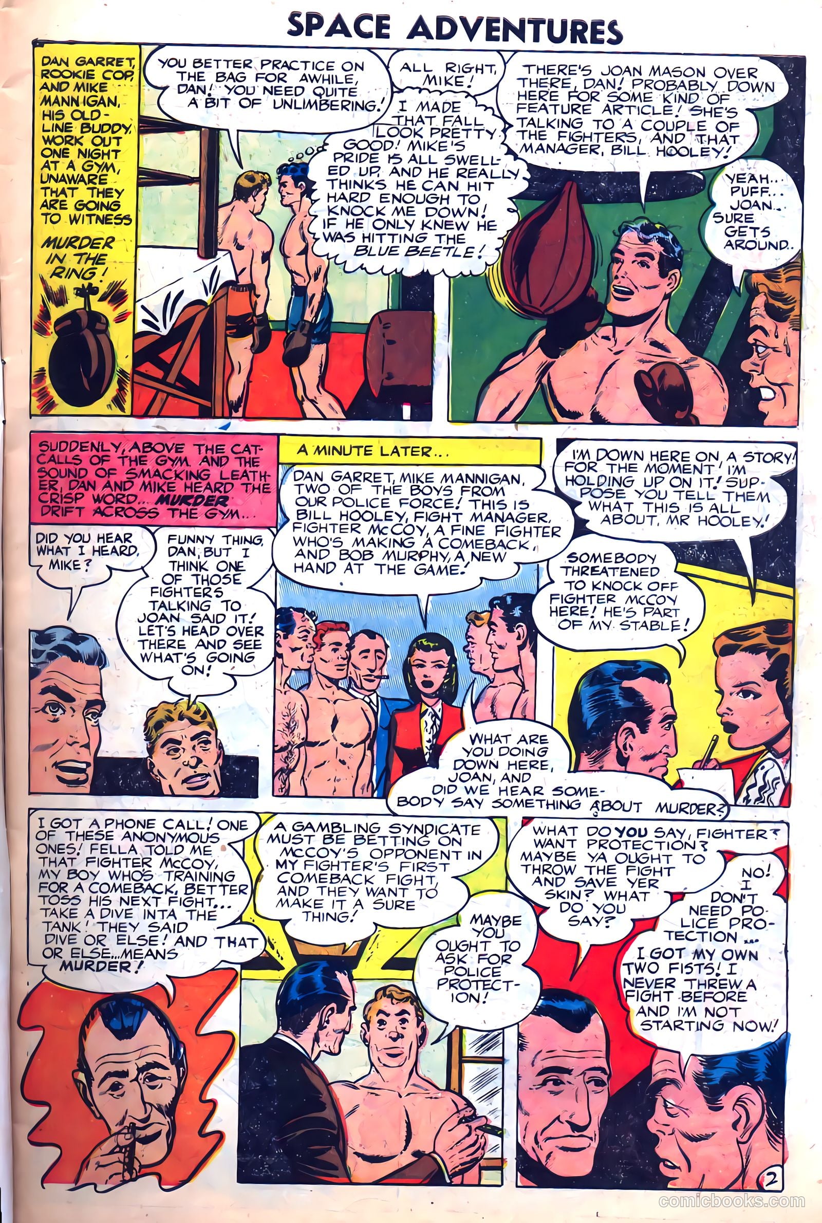 Space Adventures #13 (1954) — page 3 of 36