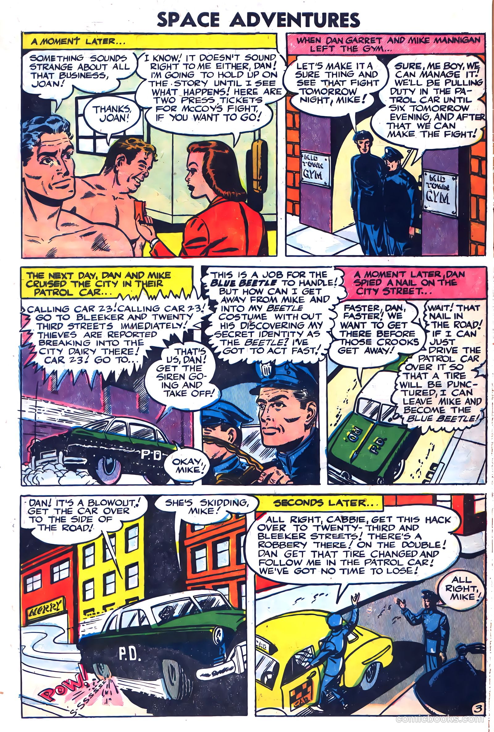 Space Adventures #13 (1954) — page 4 of 36