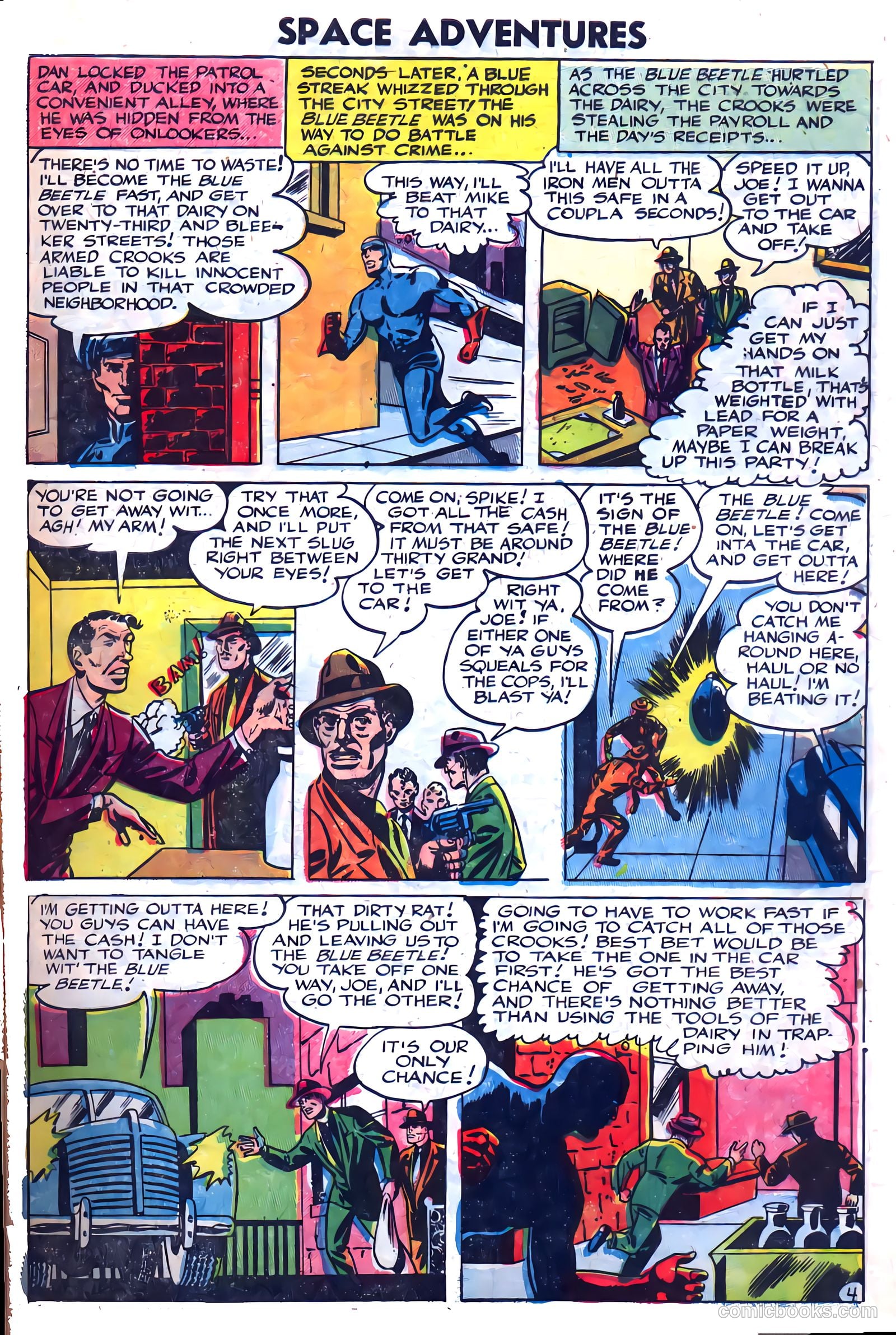 Space Adventures #13 (1954) — page 5 of 36
