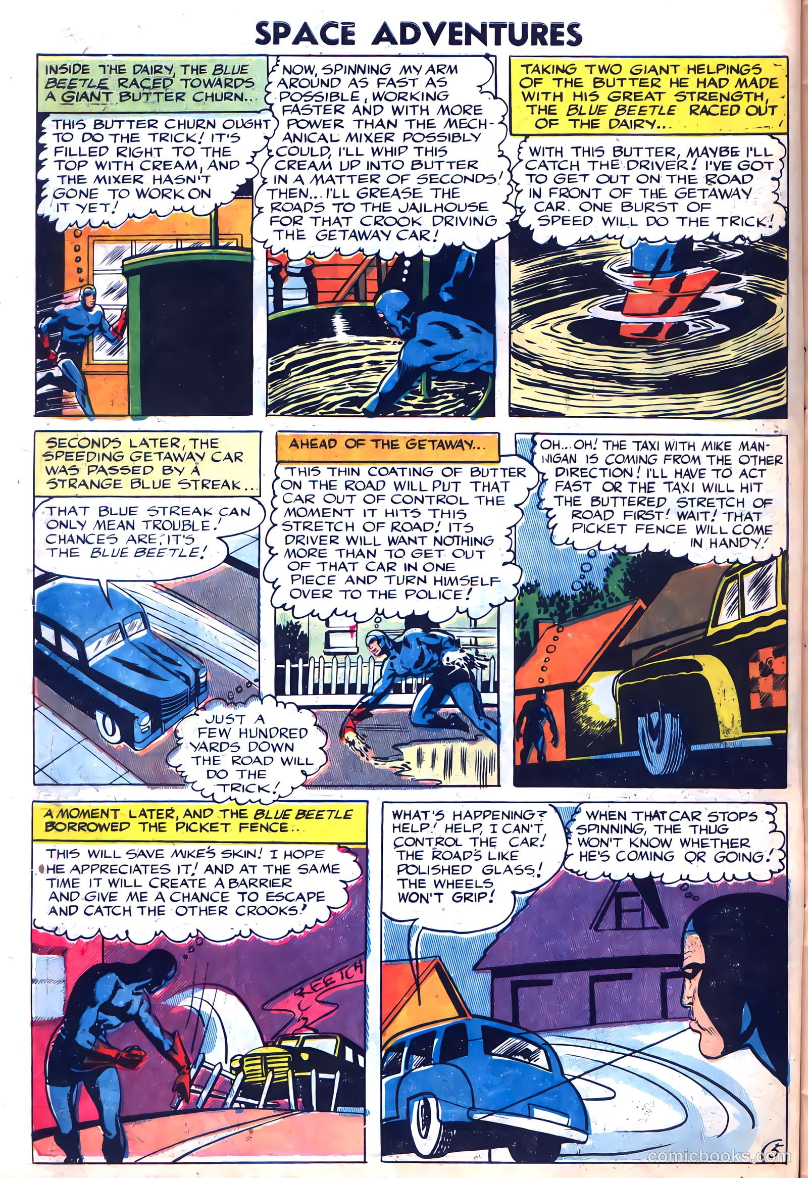 Space Adventures #13 (1954) — page 6 of 36