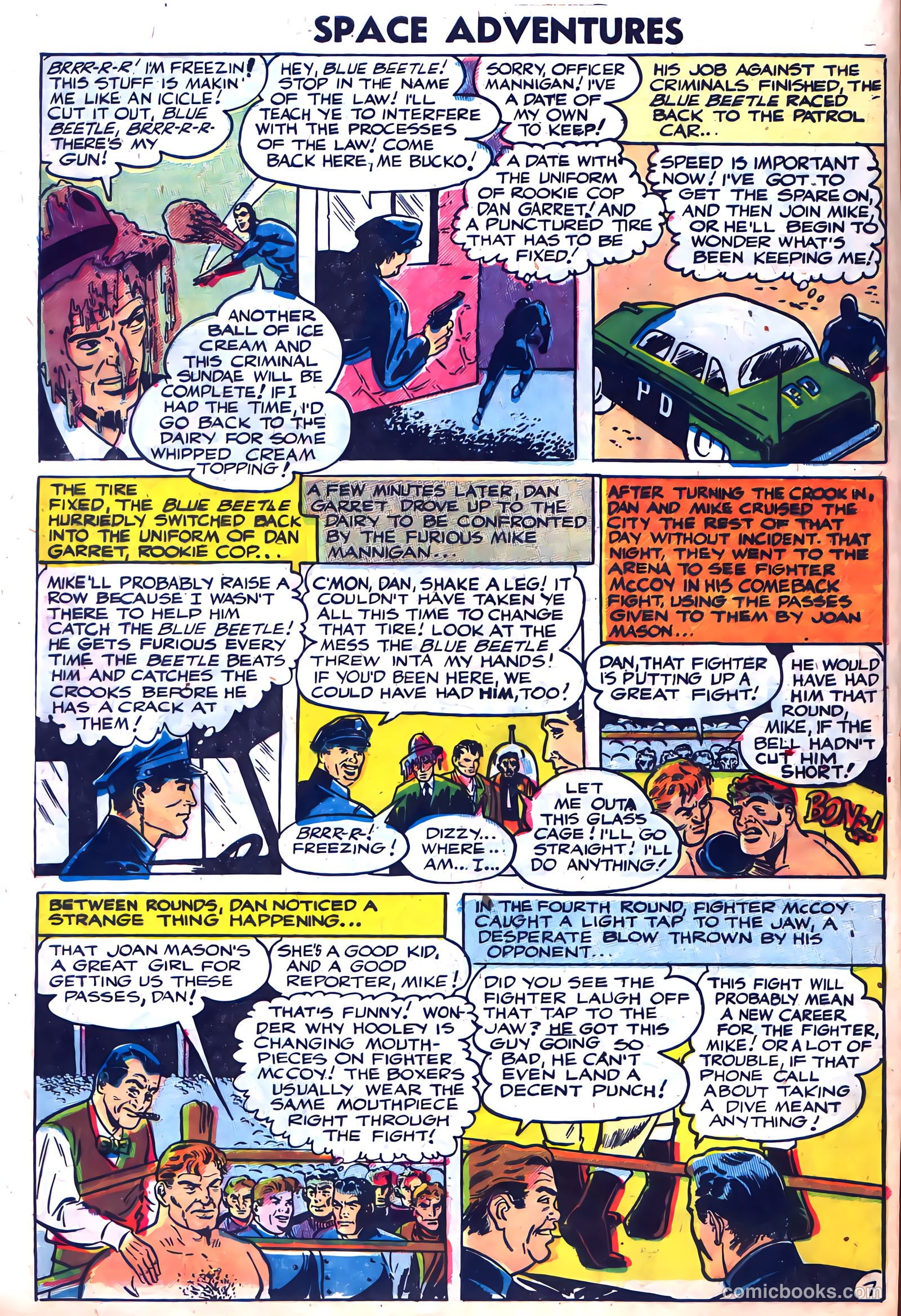 Space Adventures #13 (1954) — page 8 of 36