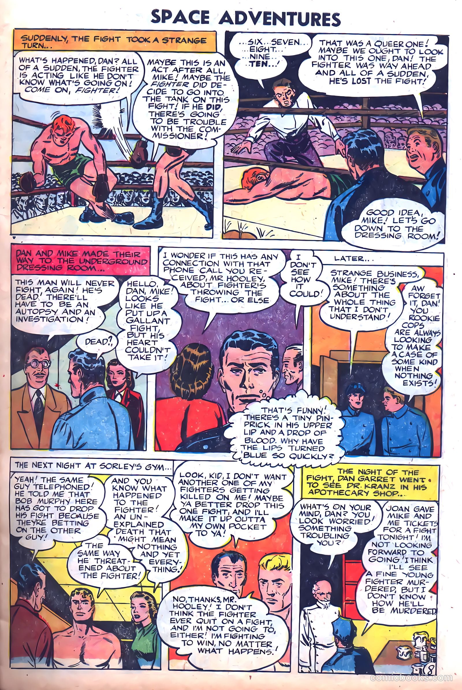 Space Adventures #13 (1954) — page 9 of 36