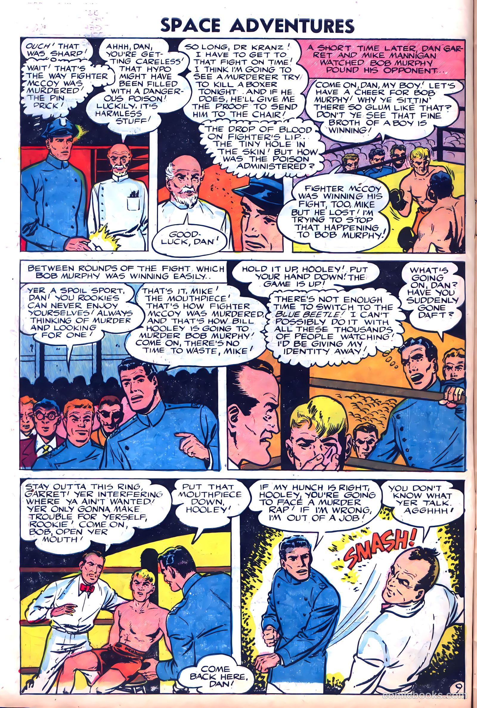 Space Adventures #13 (1954) — page 10 of 36