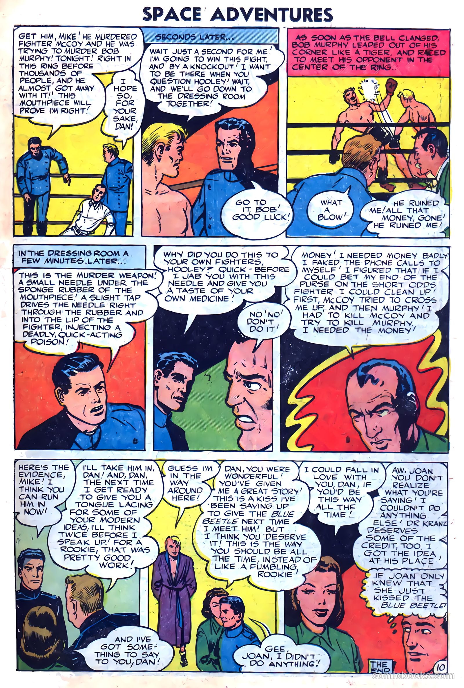Space Adventures #13 (1954) — page 11 of 36