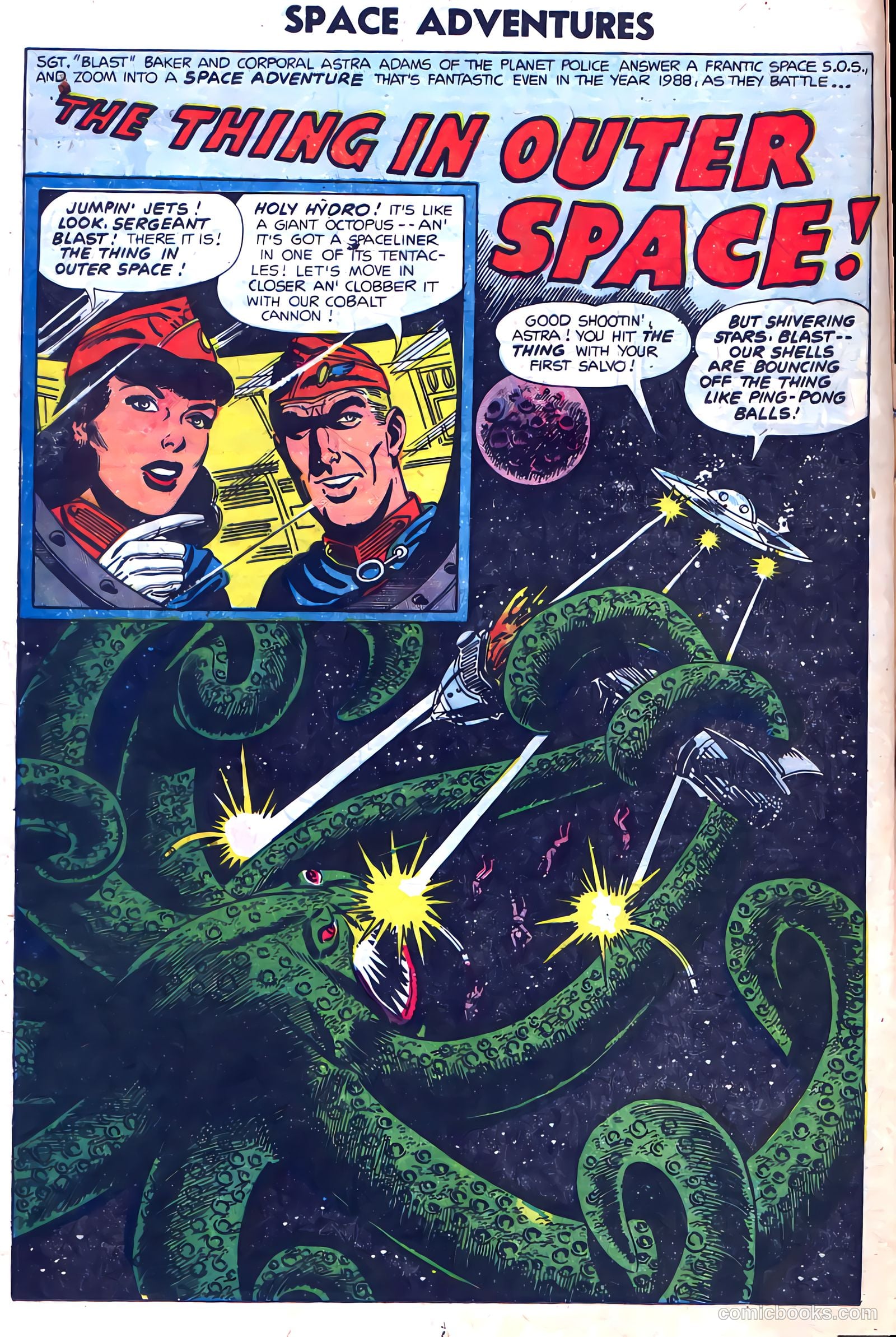 Space Adventures #13 (1954) — page 12 of 36