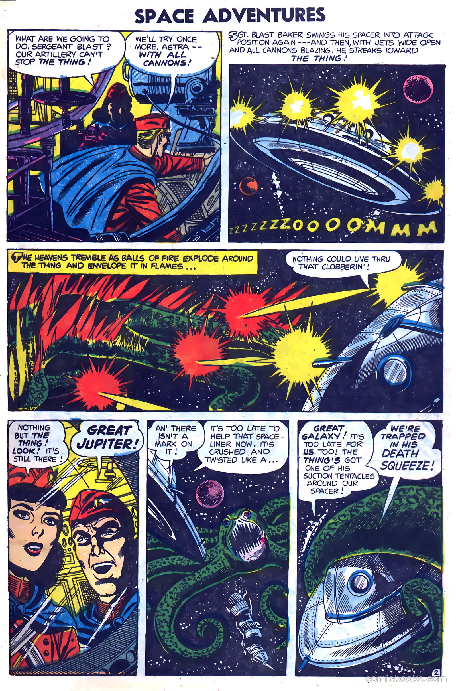 Space Adventures #13 (1954) — page 13 of 36