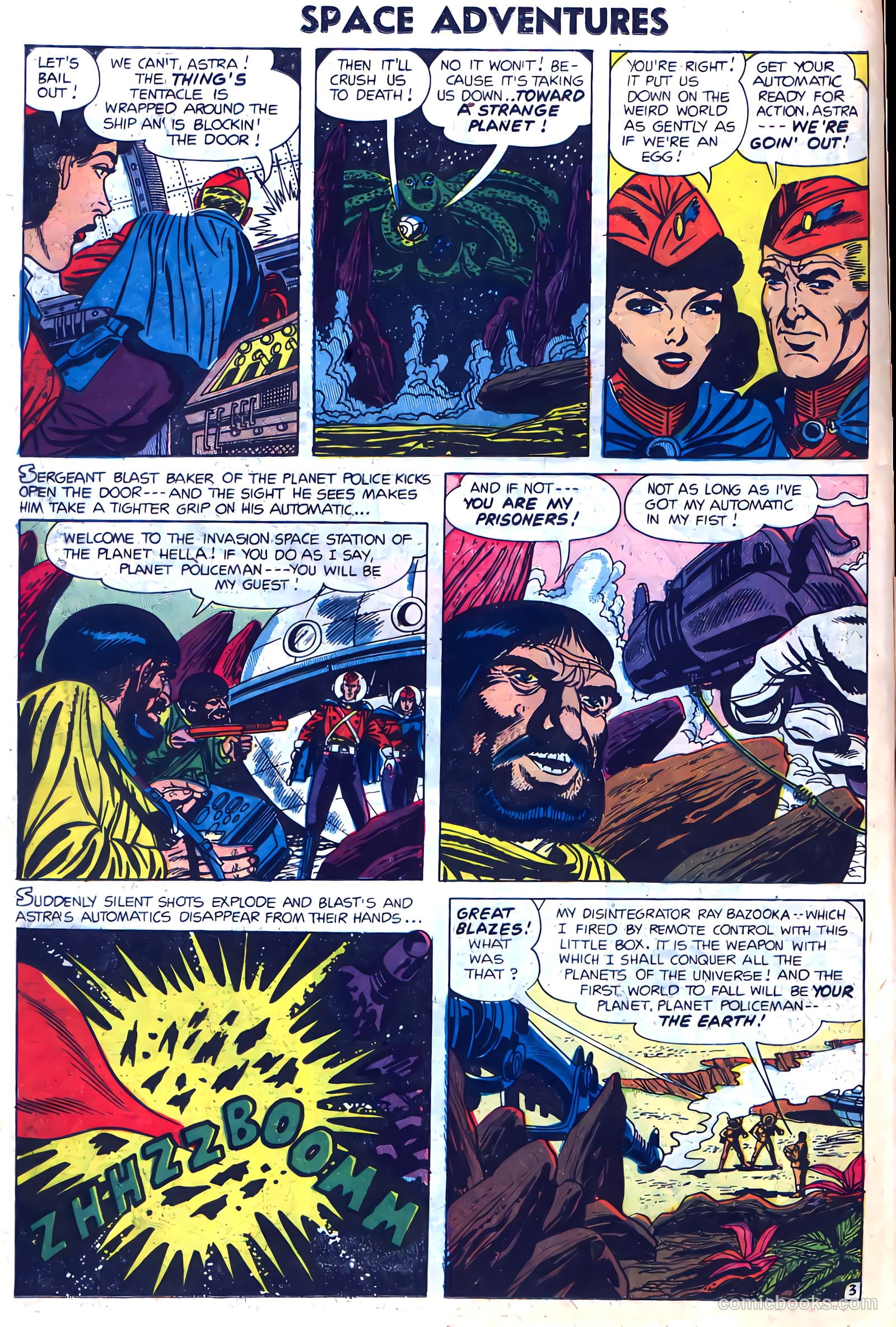 Space Adventures #13 (1954) — page 14 of 36