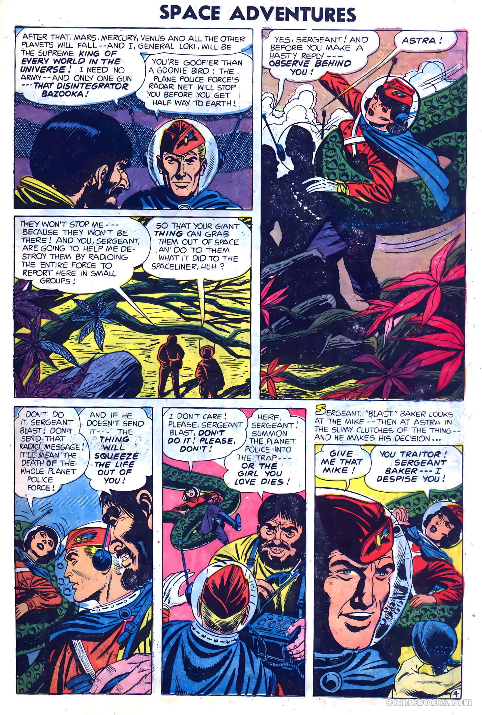 Space Adventures #13 (1954) — page 15 of 36