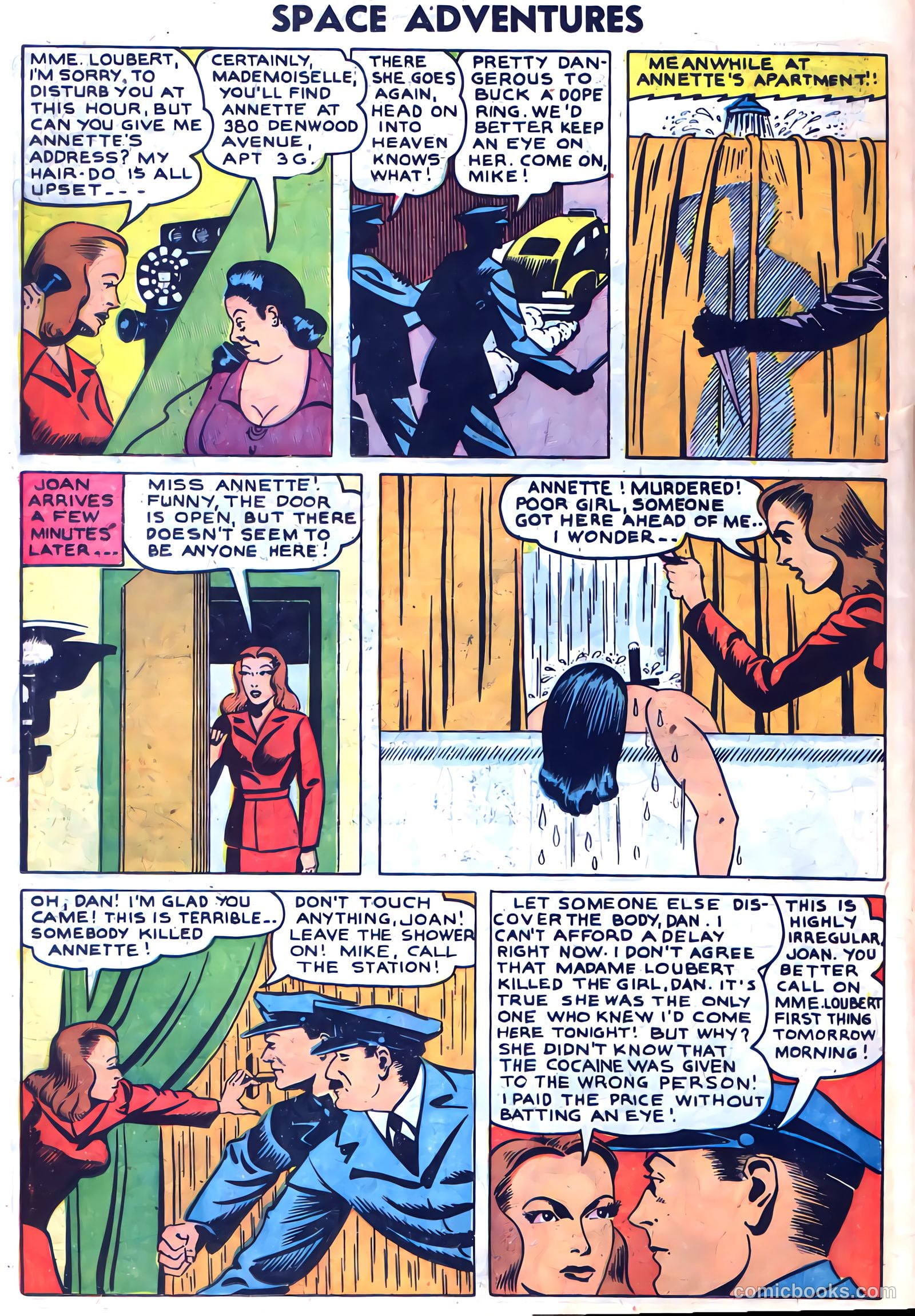 Space Adventures #13 (1954) — page 22 of 36