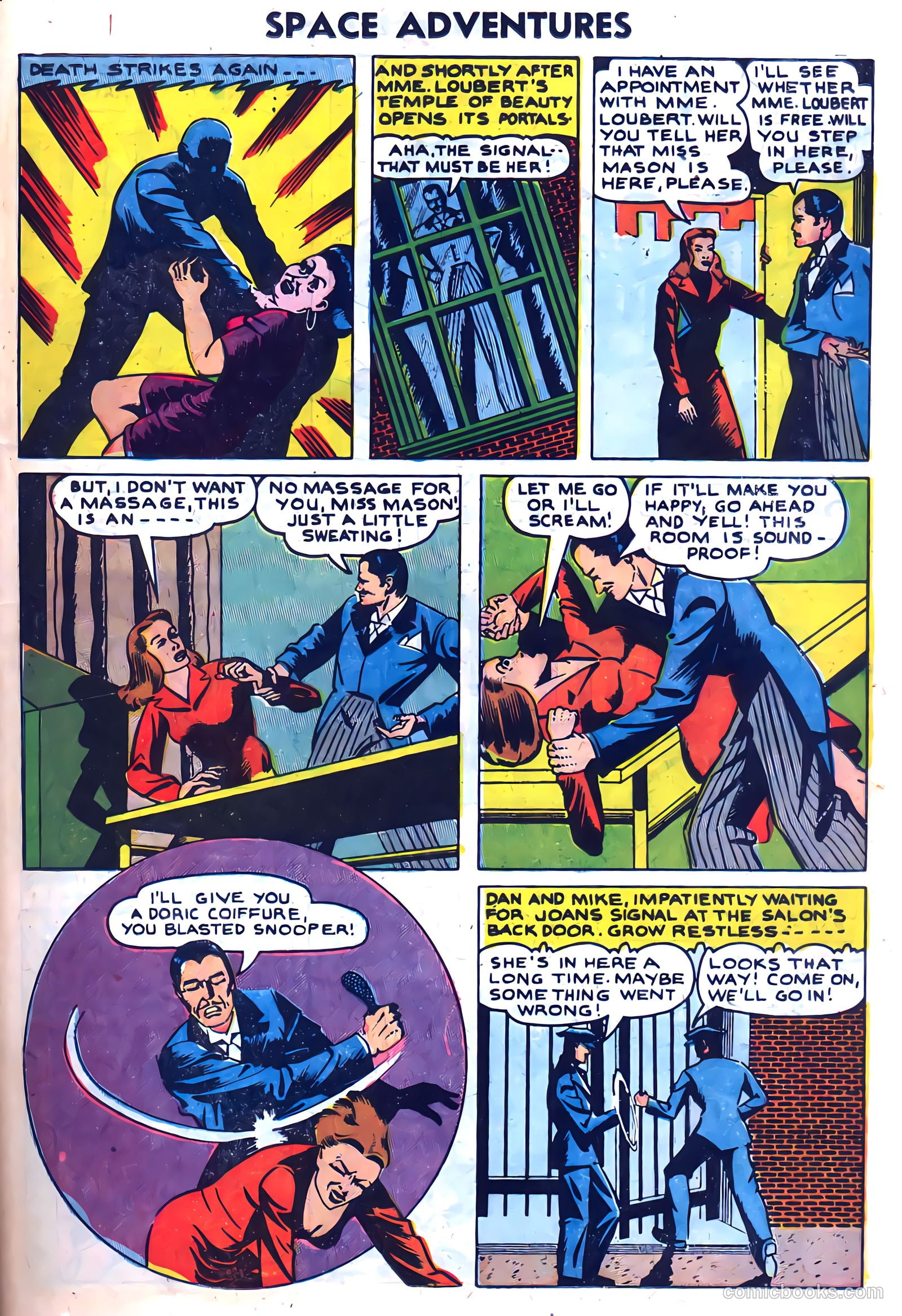 Space Adventures #13 (1954) — page 23 of 36