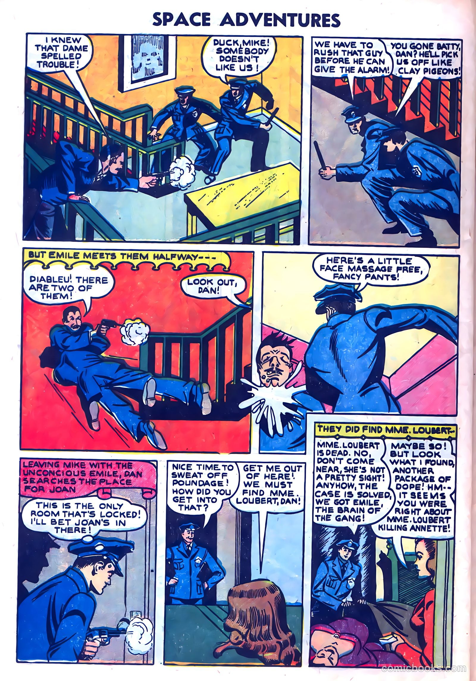 Space Adventures #13 (1954) — page 24 of 36
