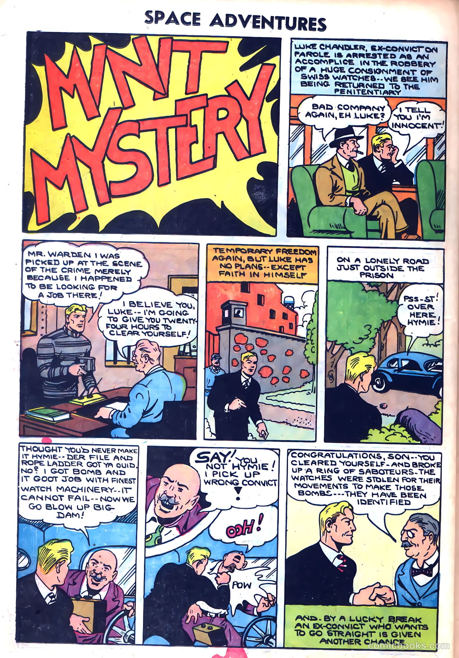 Space Adventures #13 (1954) — page 26 of 36