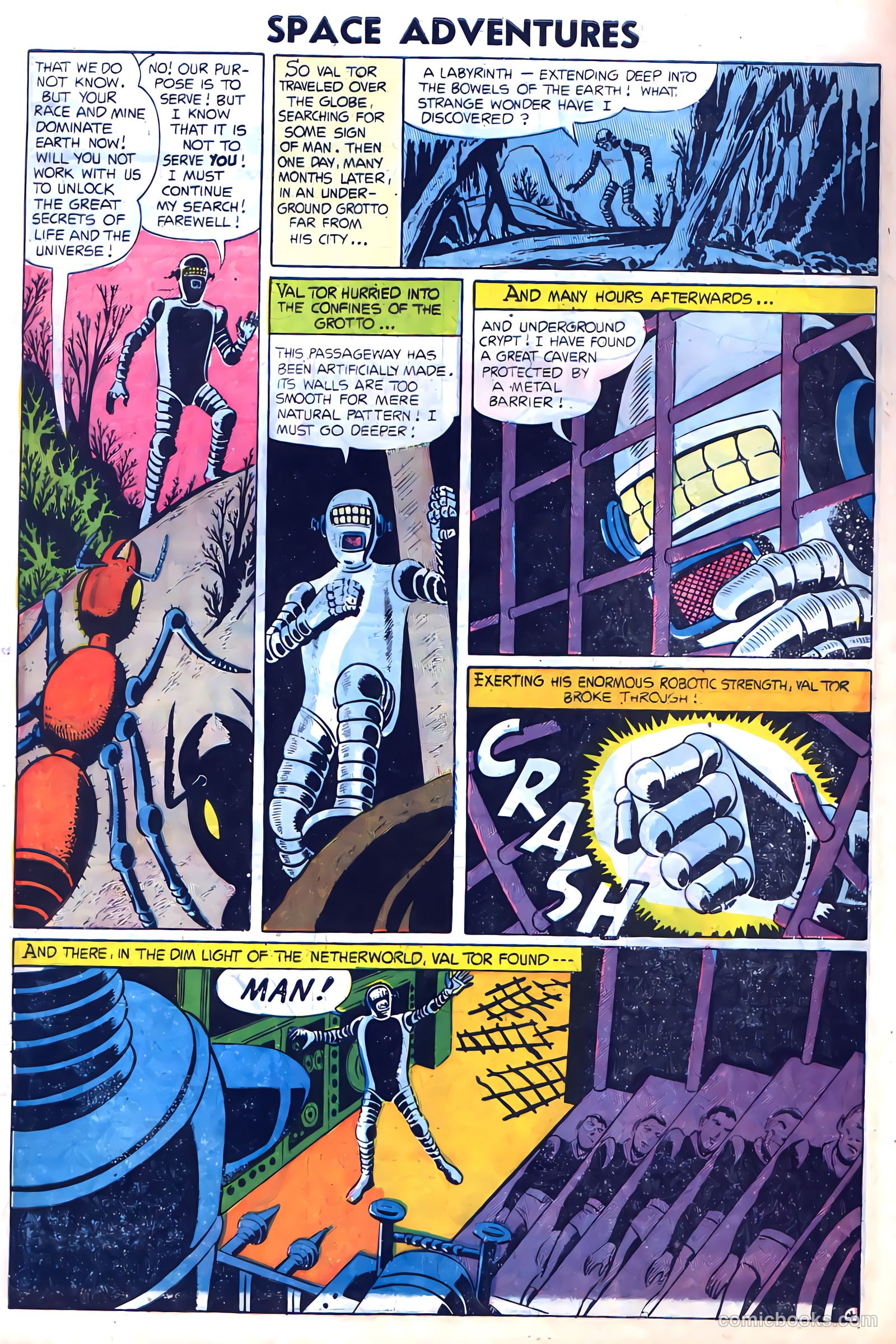 Space Adventures #13 (1954) — page 30 of 36