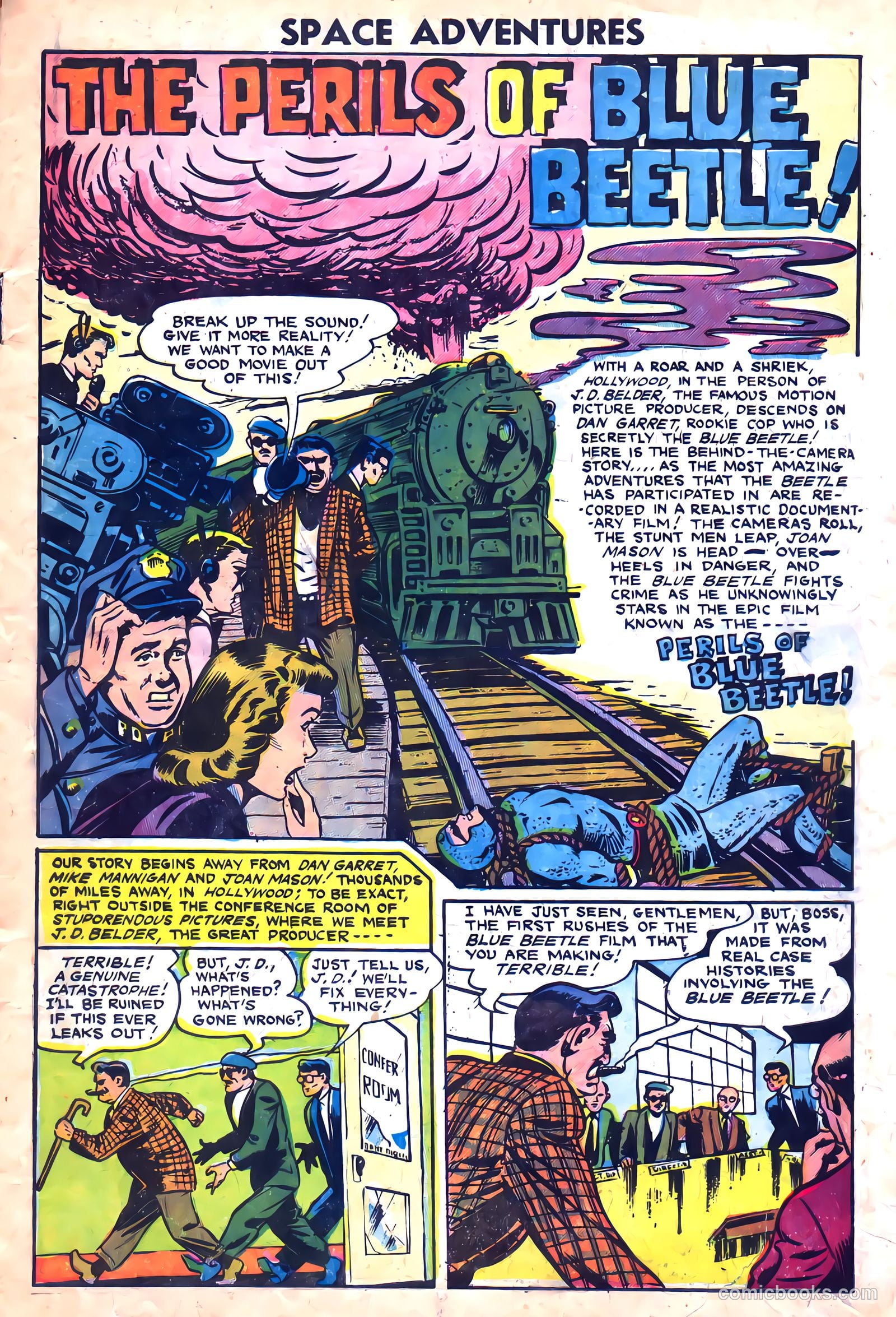 Space Adventures #14 (1955) — page 3 of 36