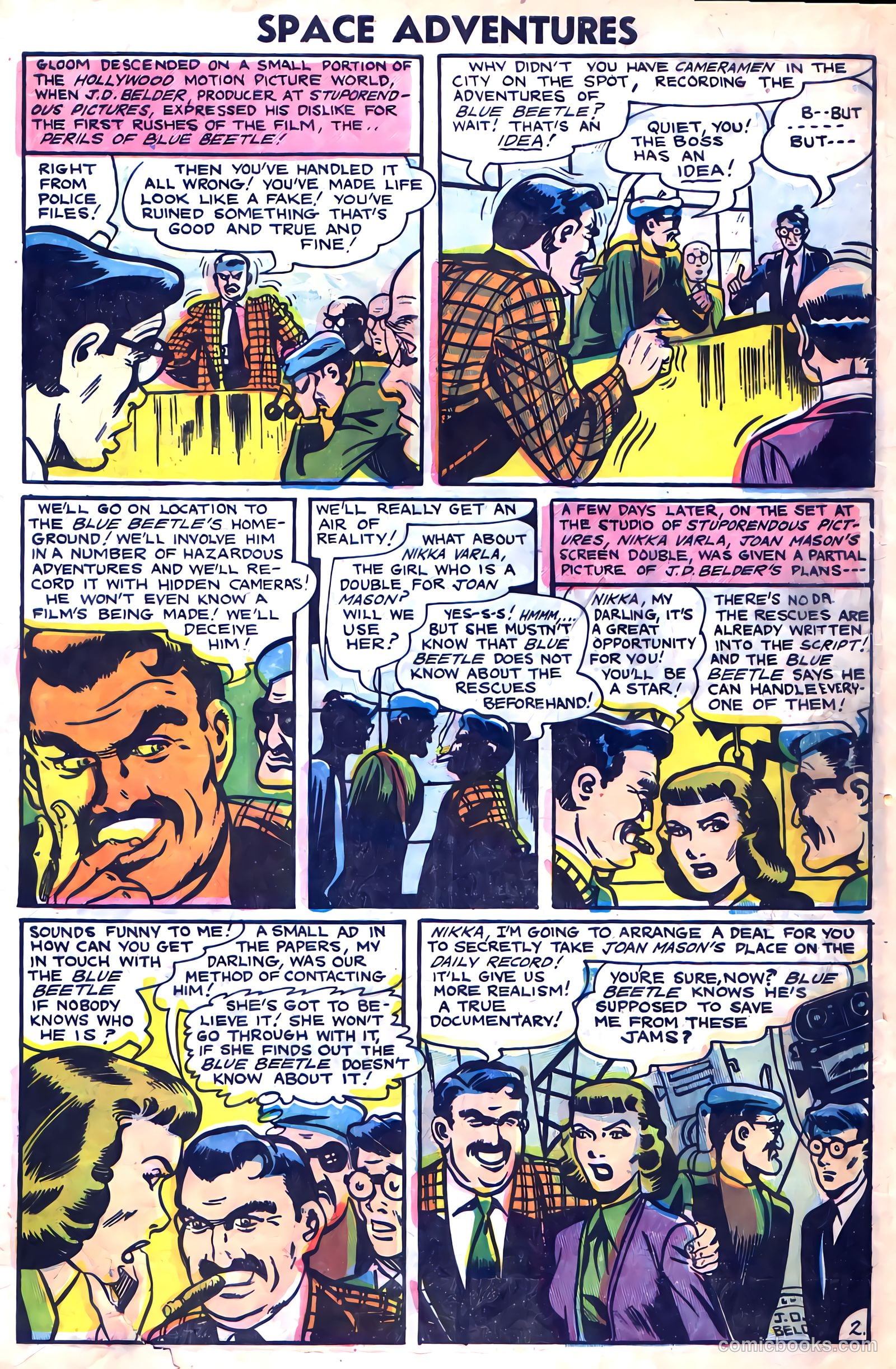 Space Adventures #14 (1955) — page 4 of 36