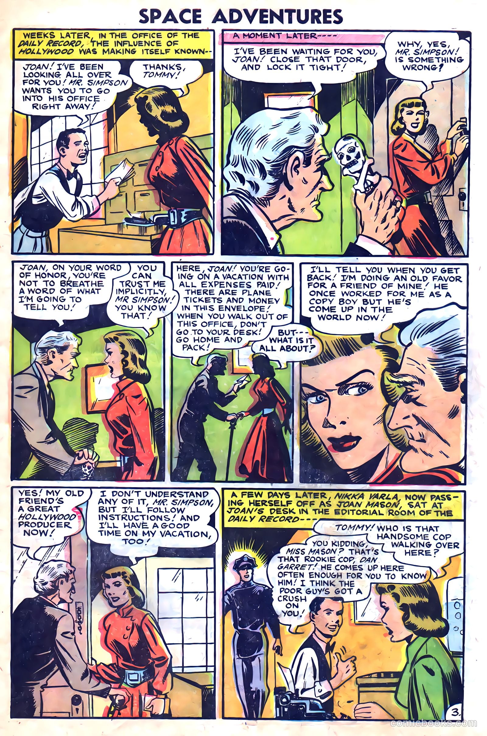 Space Adventures #14 (1955) — page 5 of 36