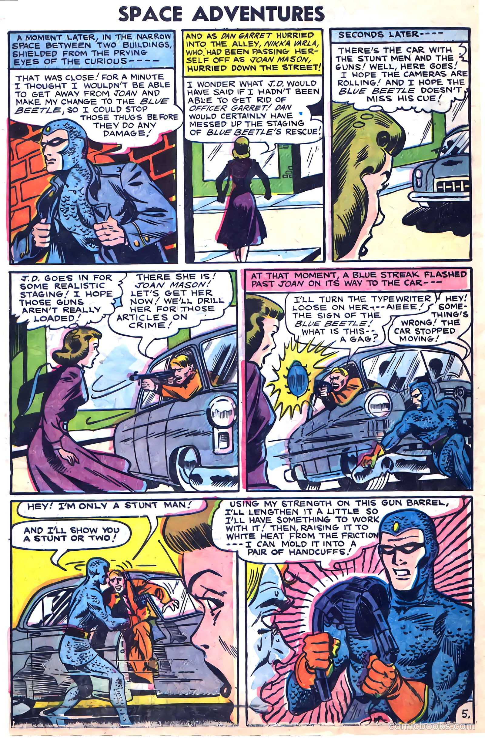 Space Adventures #14 (1955) — page 8 of 36
