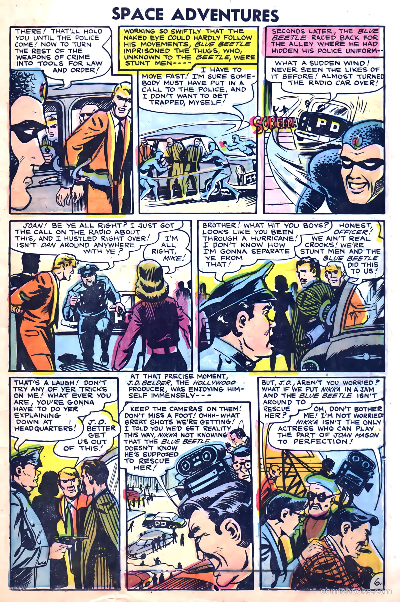 Space Adventures #14 (1955) — page 9 of 36