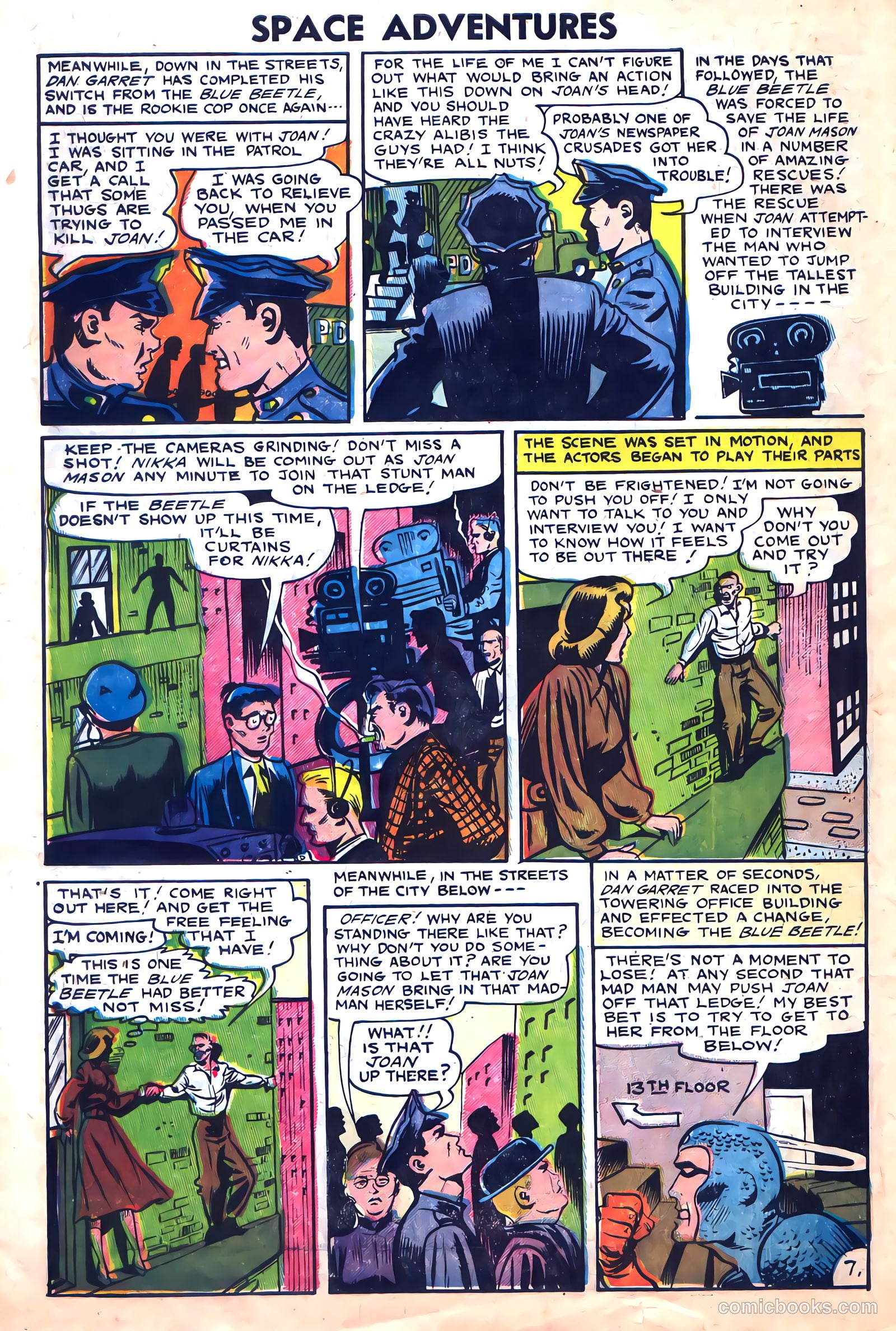 Space Adventures #14 (1955) — page 10 of 36
