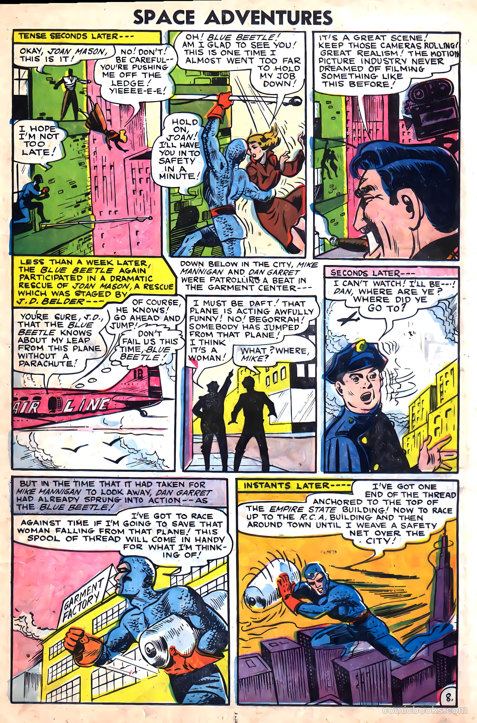 Space Adventures #14 (1955) — page 11 of 36