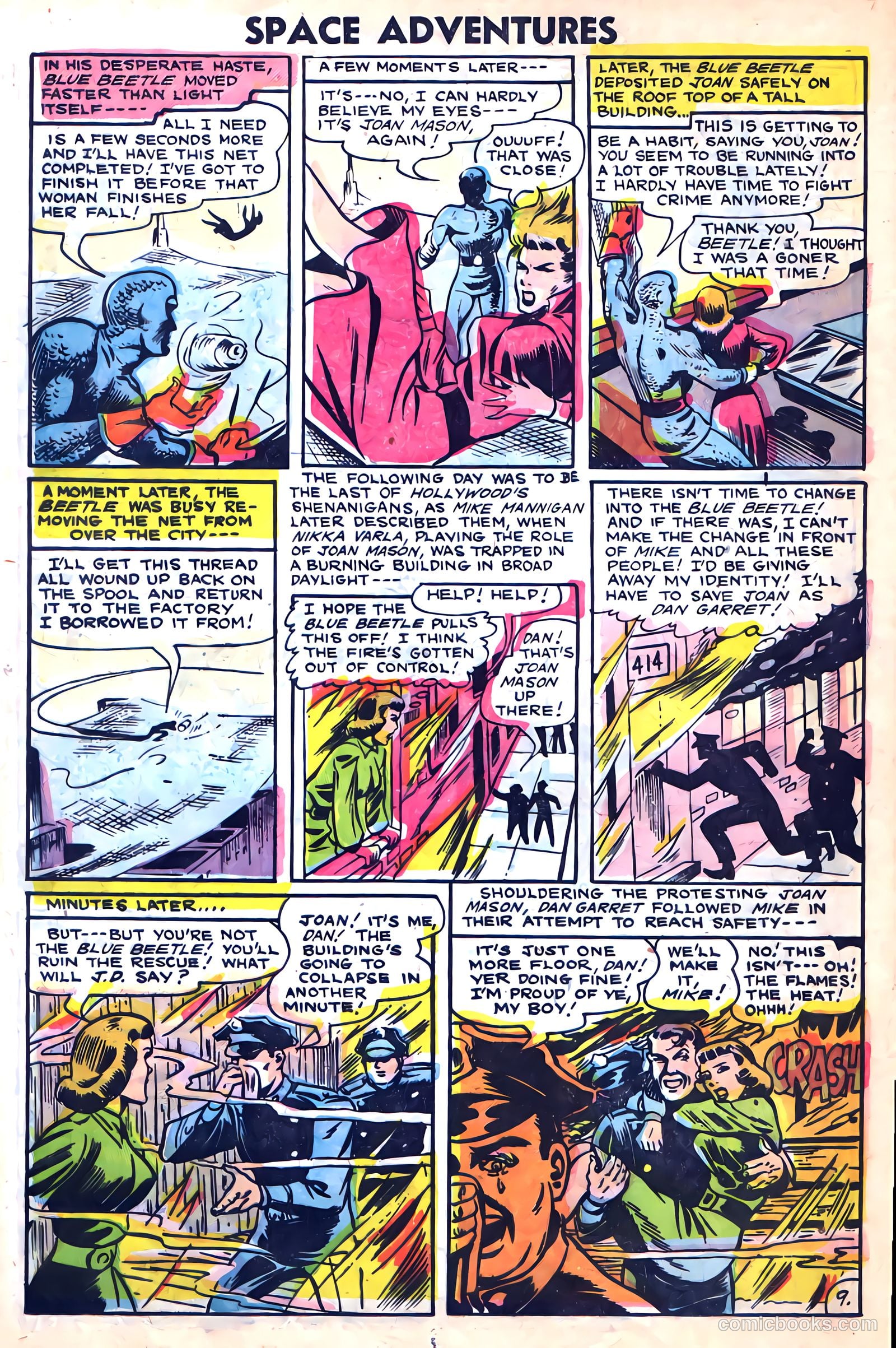 Space Adventures #14 (1955) — page 12 of 36