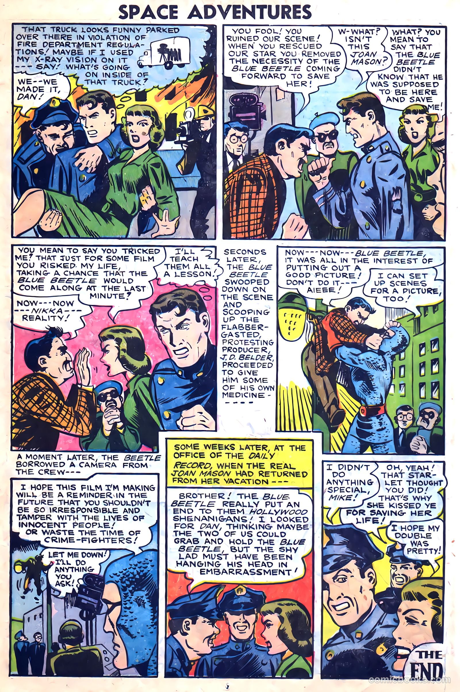Space Adventures #14 (1955) — page 13 of 36