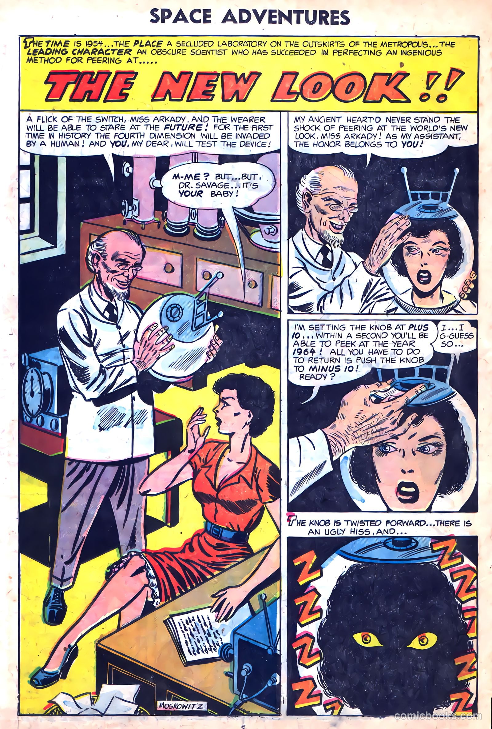 Space Adventures #14 (1955) — page 14 of 36