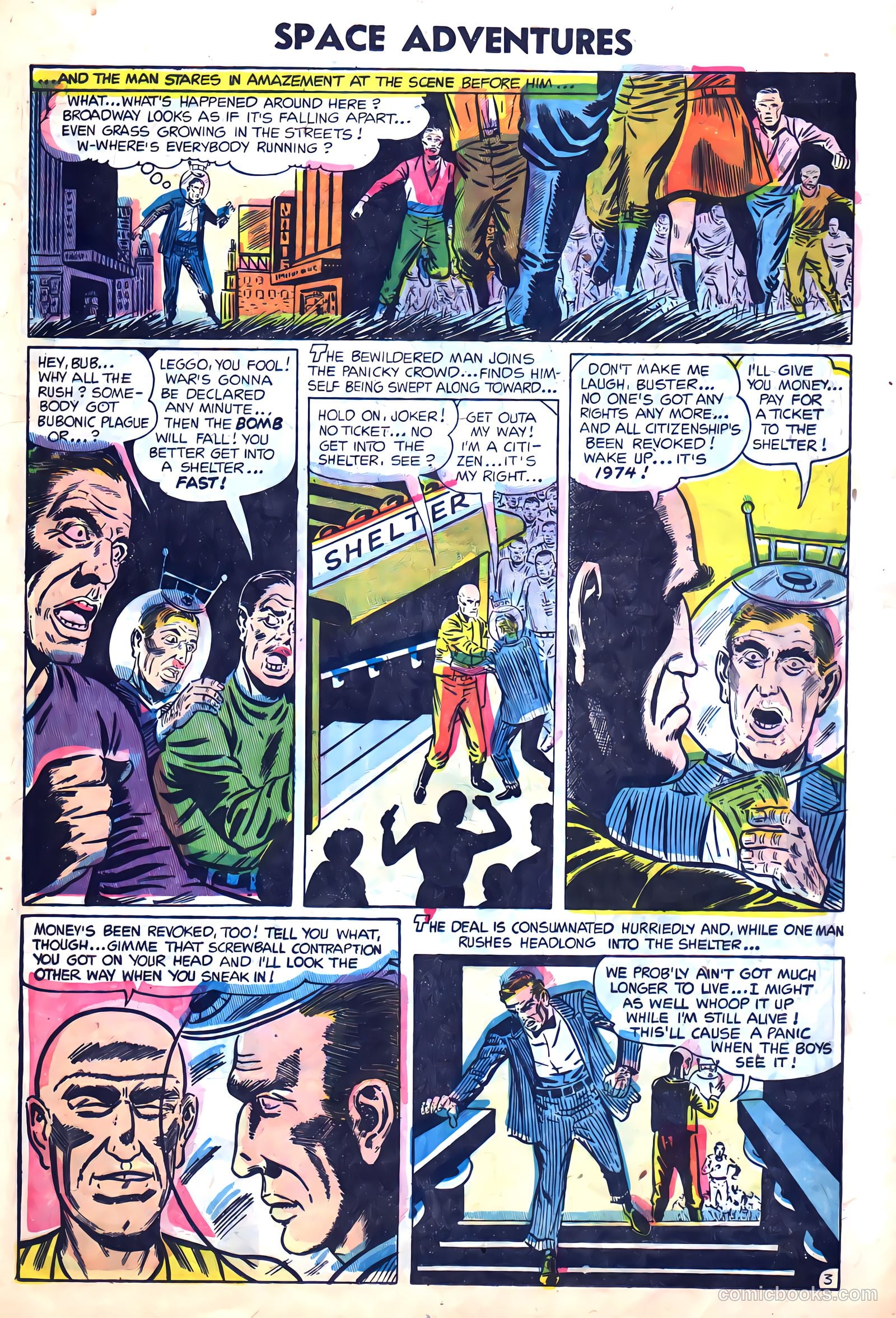 Space Adventures #14 (1955) — page 17 of 36