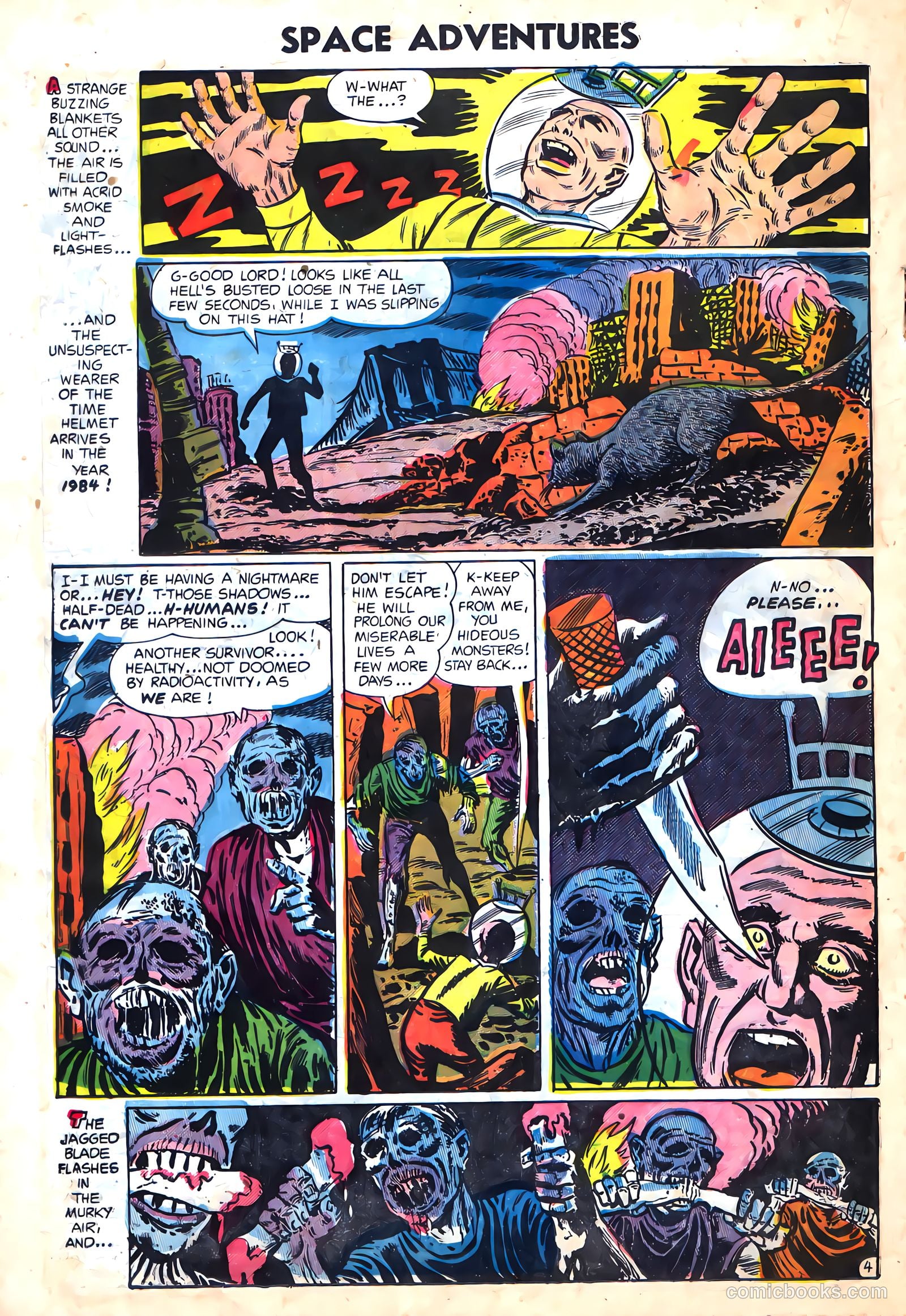 Space Adventures #14 (1955) — page 18 of 36