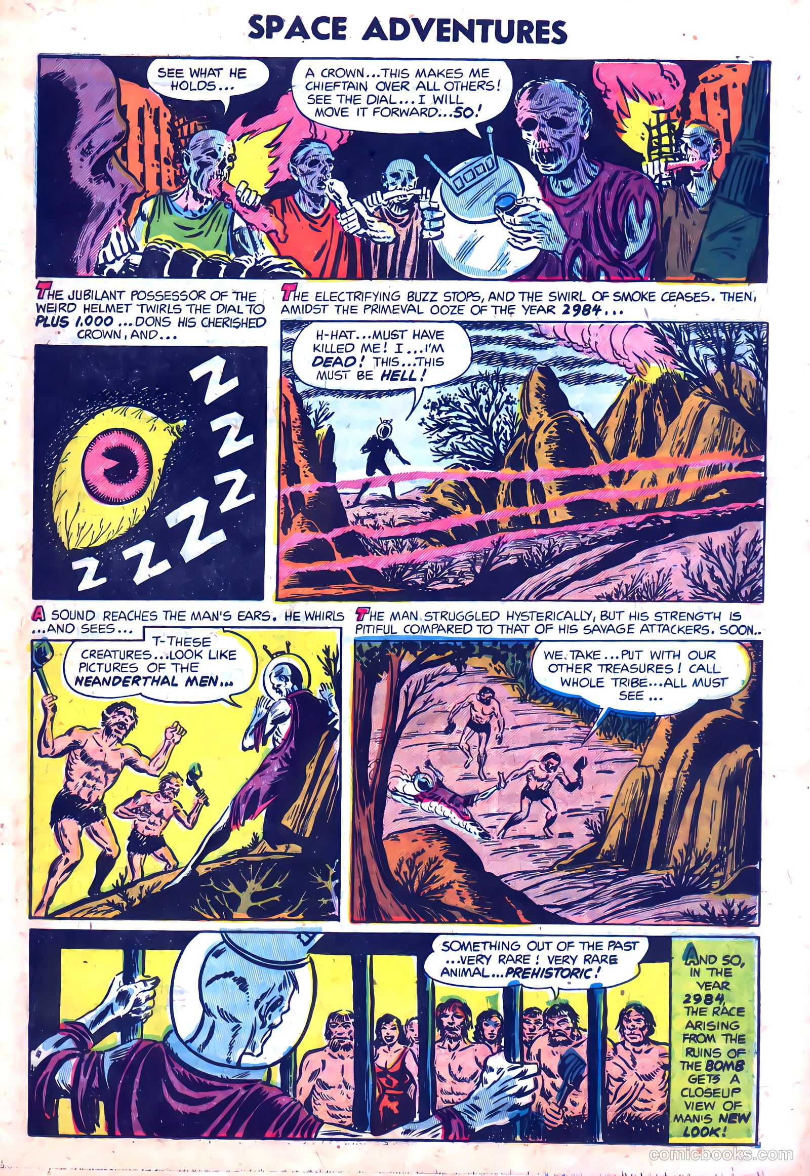 Space Adventures #14 (1955) — page 19 of 36