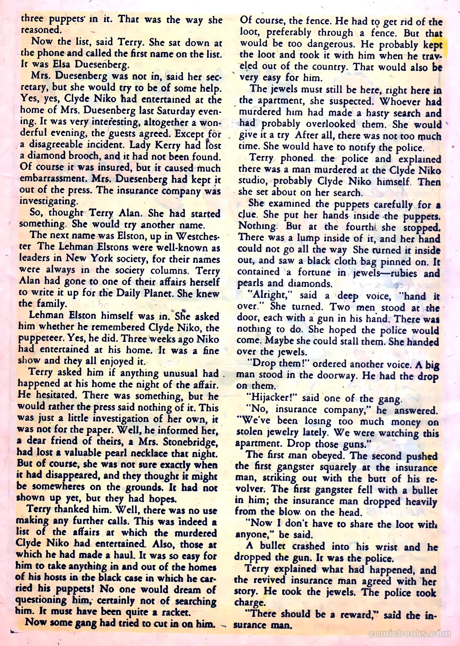 Space Adventures #14 (1955) — page 21 of 36