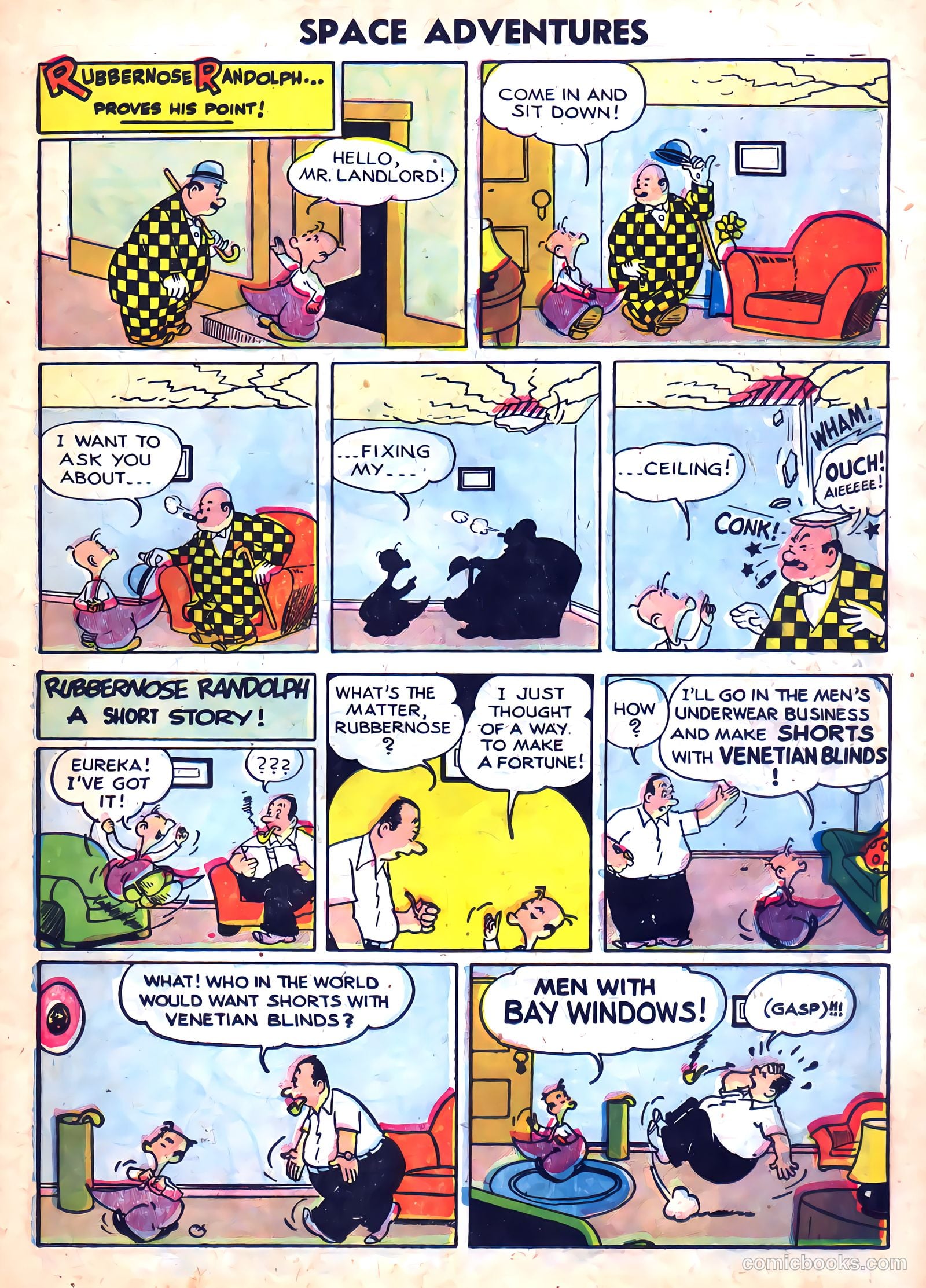 Space Adventures #14 (1955) — page 23 of 36
