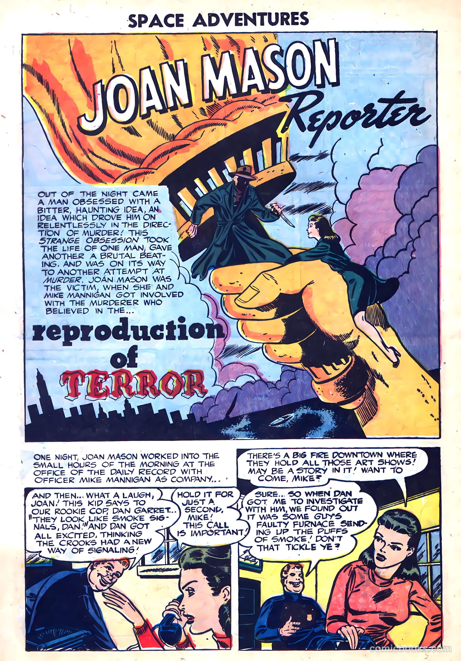 Space Adventures #14 (1955) — page 24 of 36