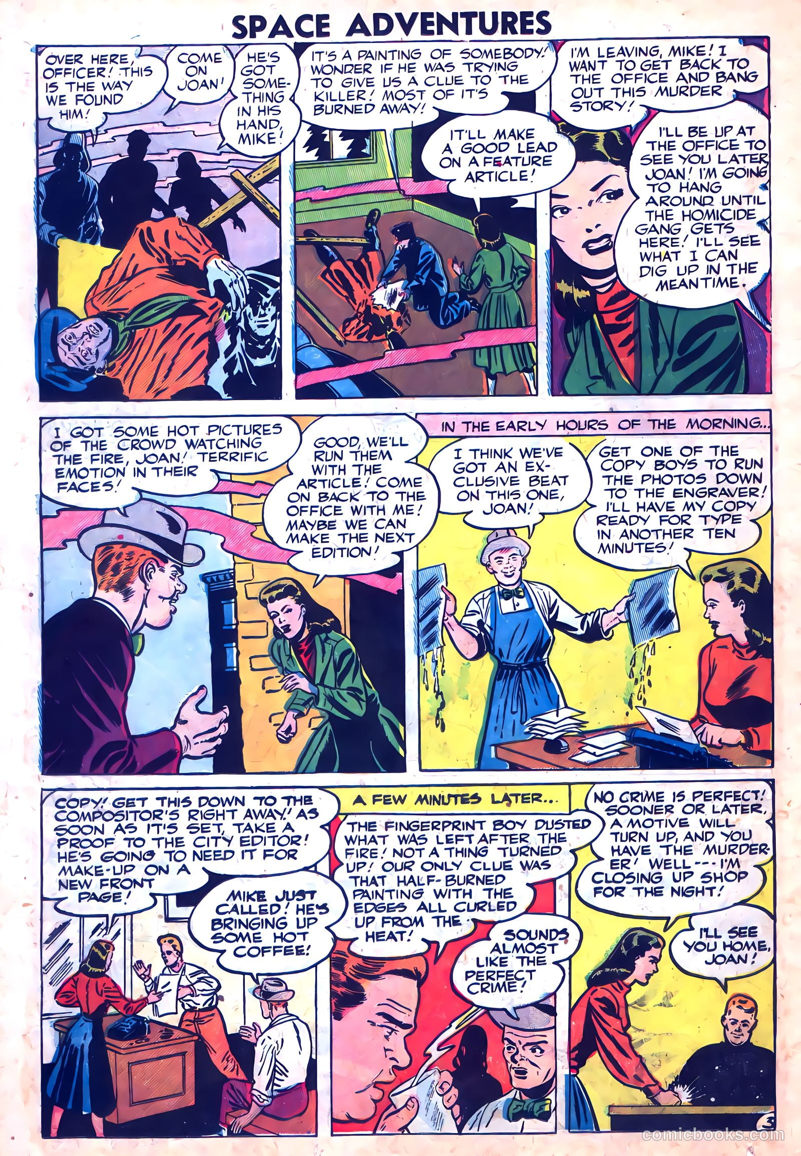 Space Adventures #14 (1955) — page 26 of 36