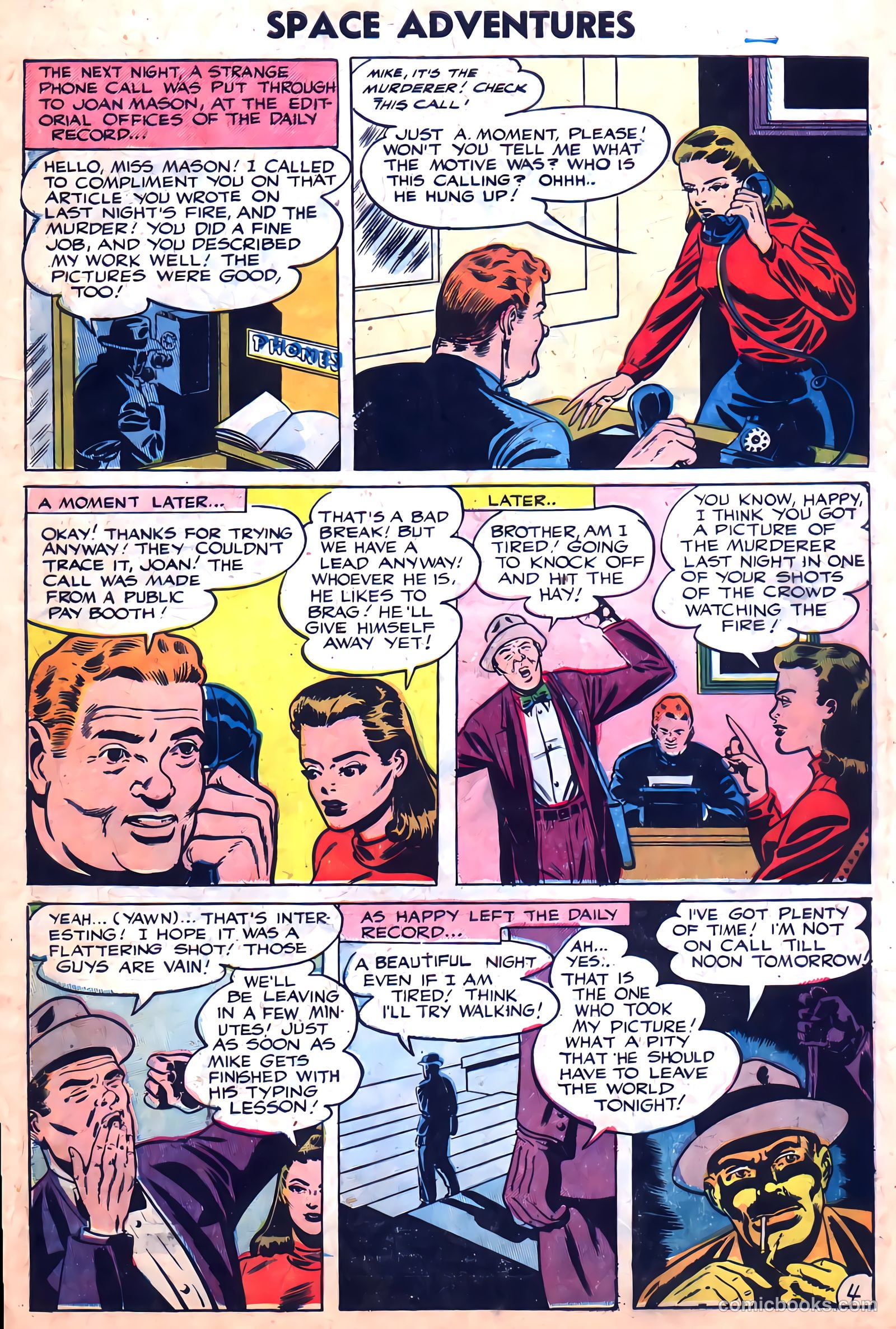 Space Adventures #14 (1955) — page 27 of 36