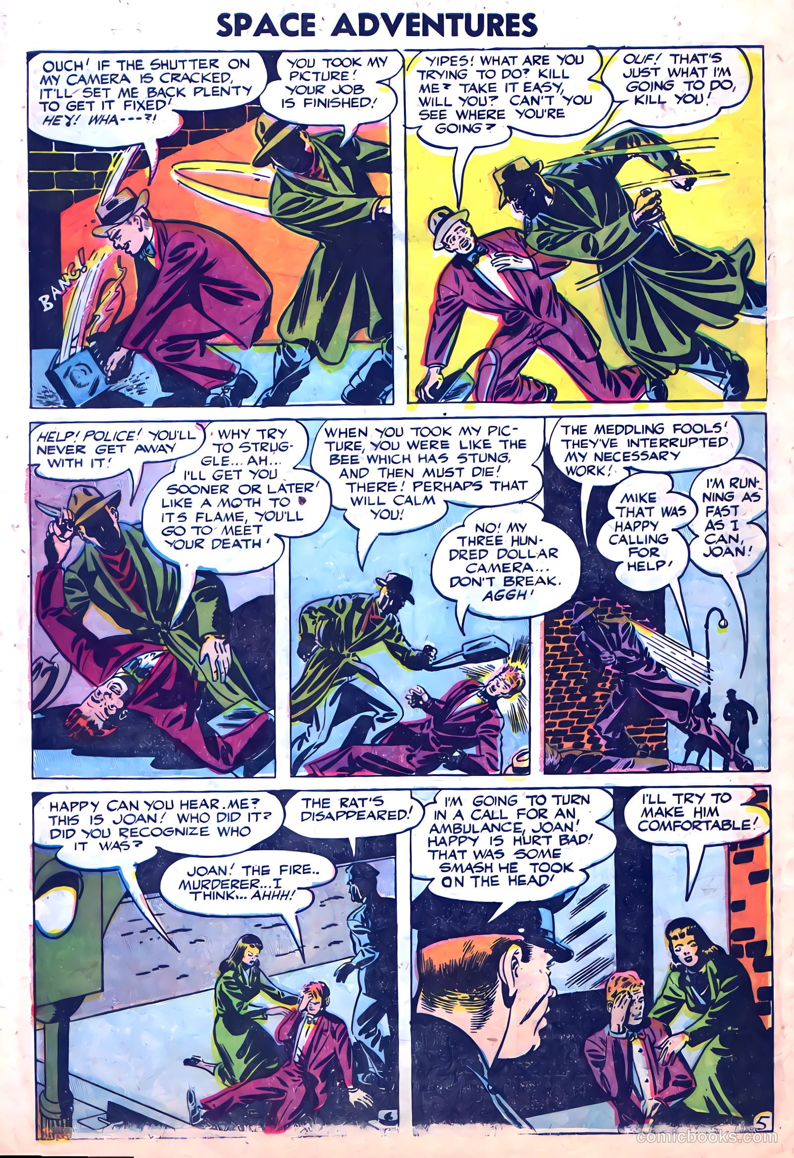 Space Adventures #14 (1955) — page 28 of 36