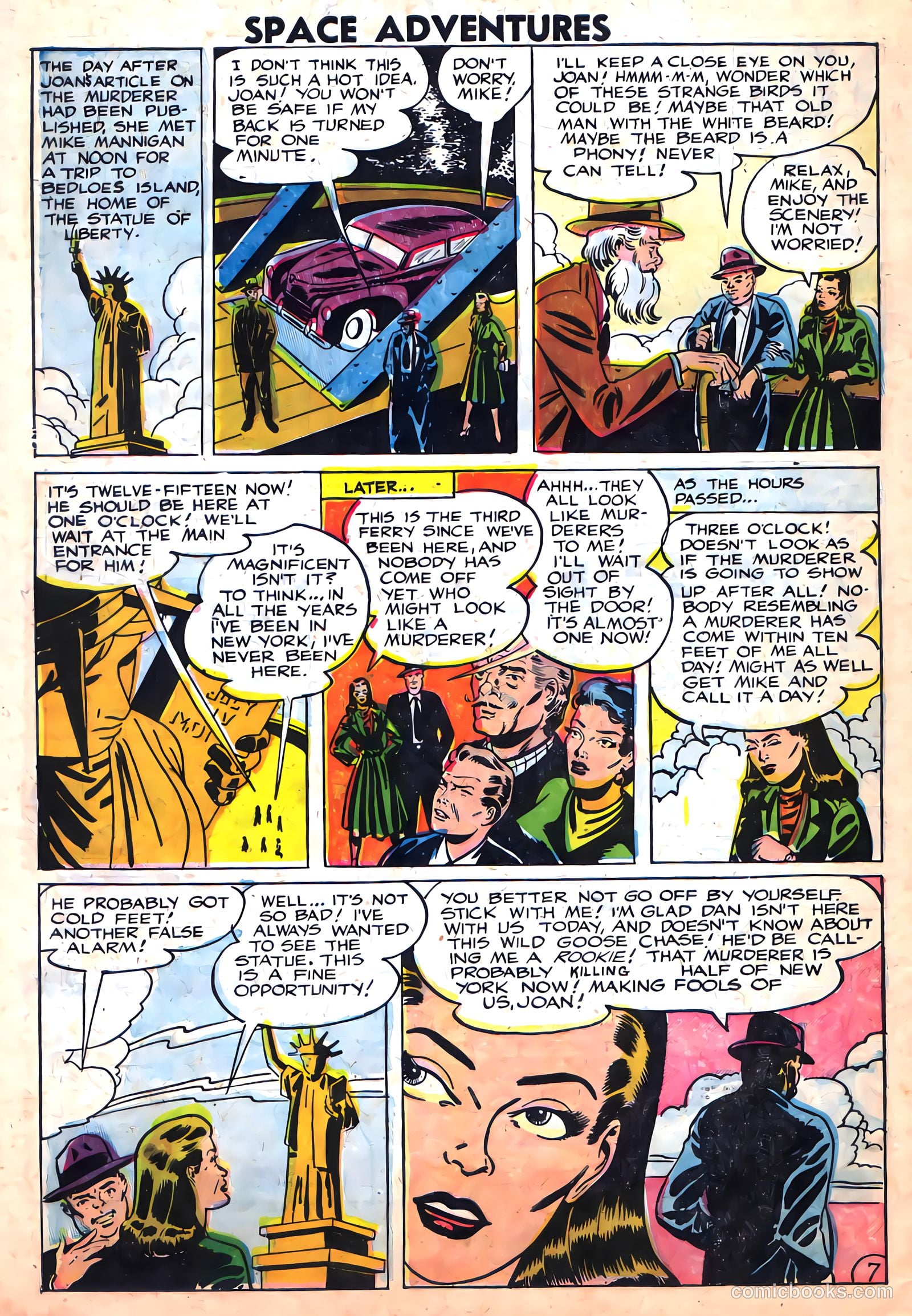 Space Adventures #14 (1955) — page 30 of 36
