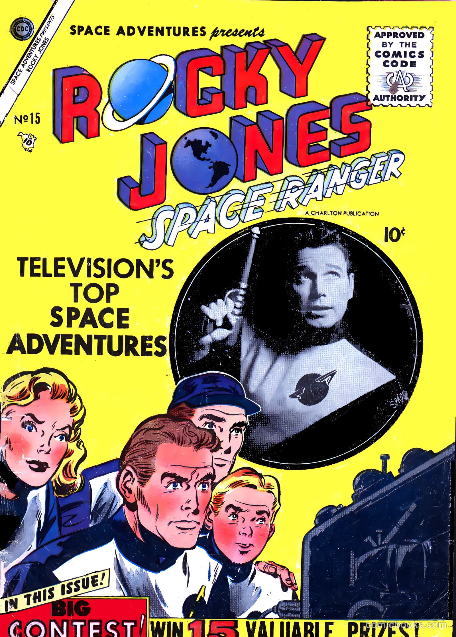 Space Adventures #15