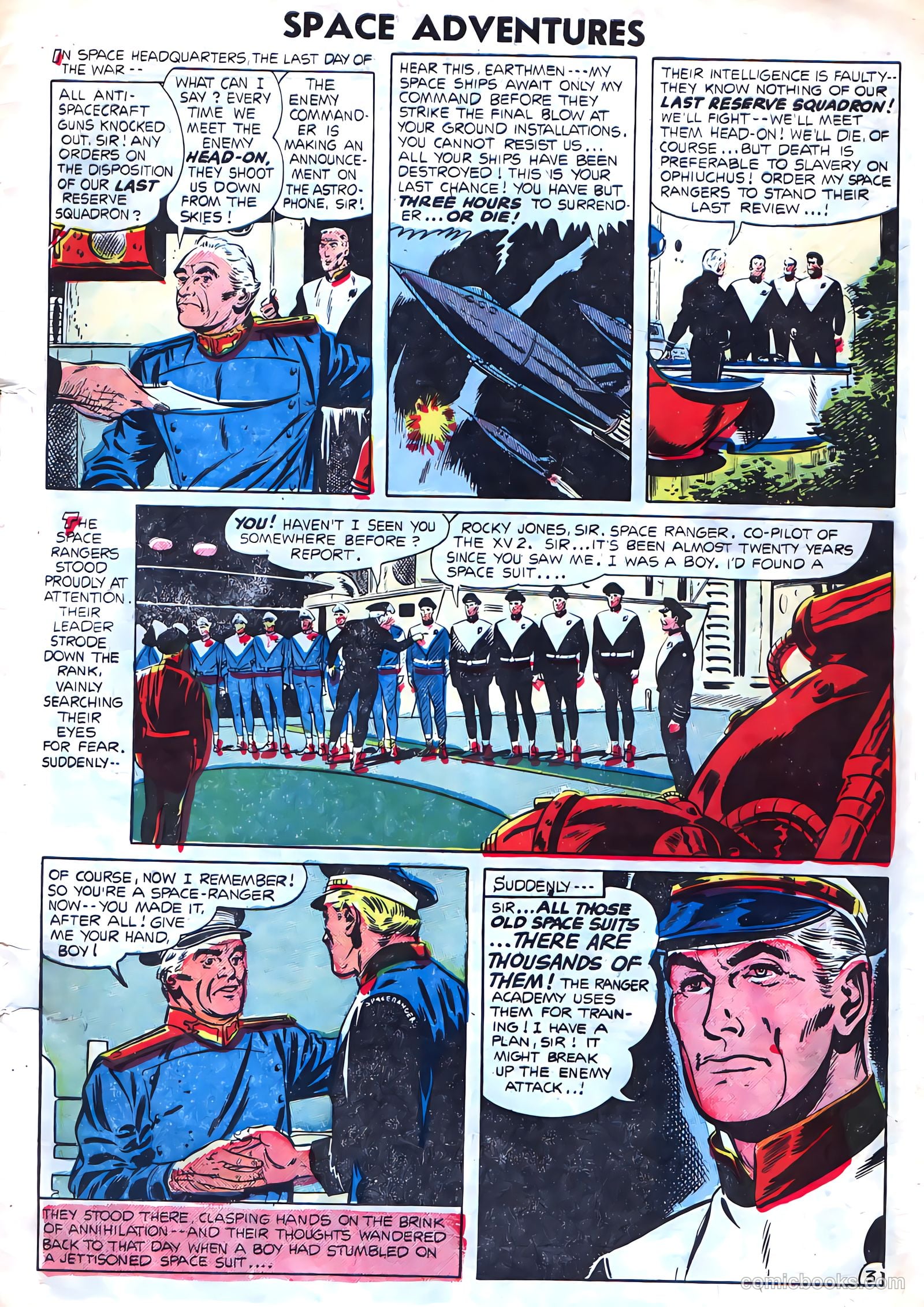Space Adventures #15 (1955) — page 5 of 36