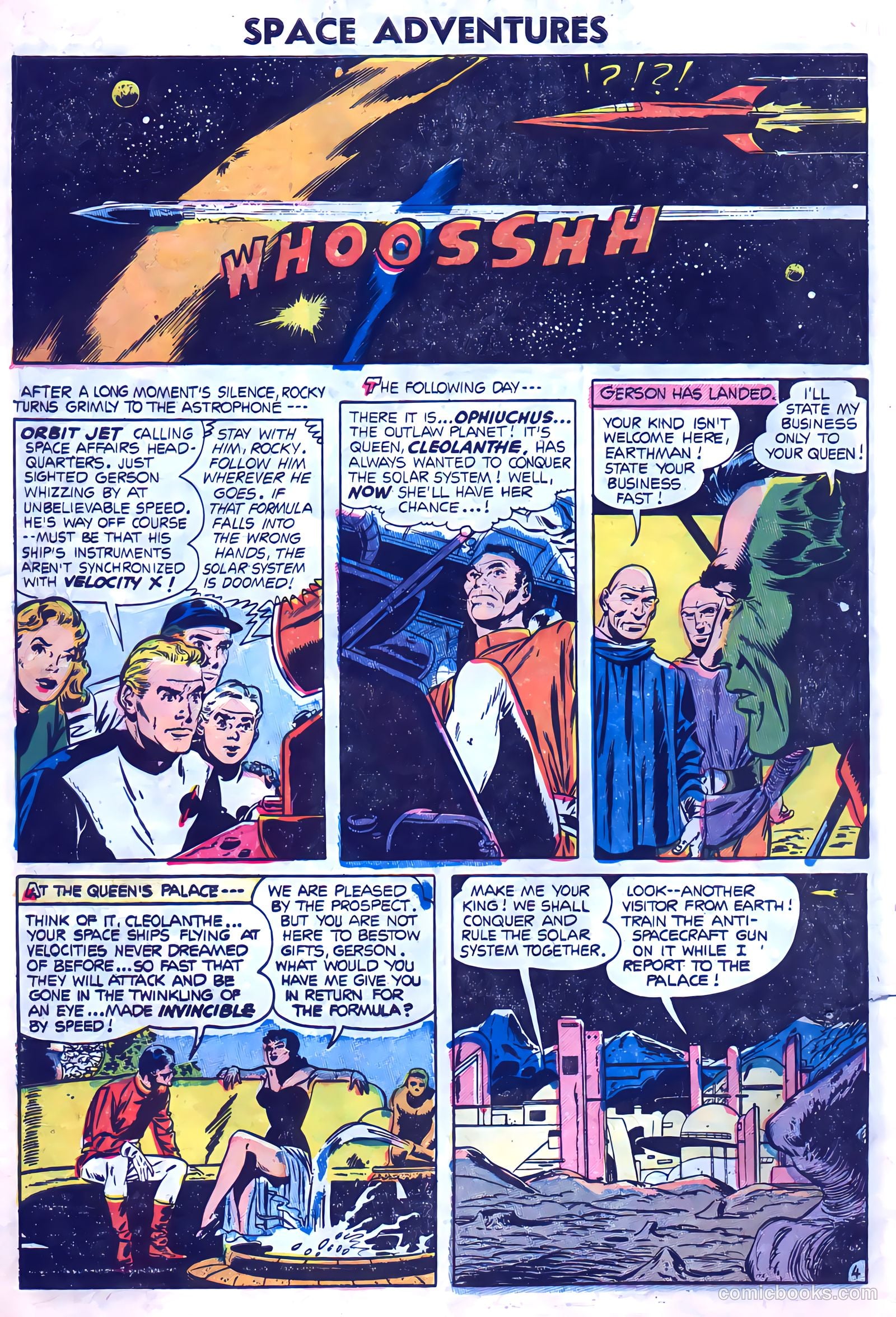 Space Adventures #15 (1955) — page 10 of 36