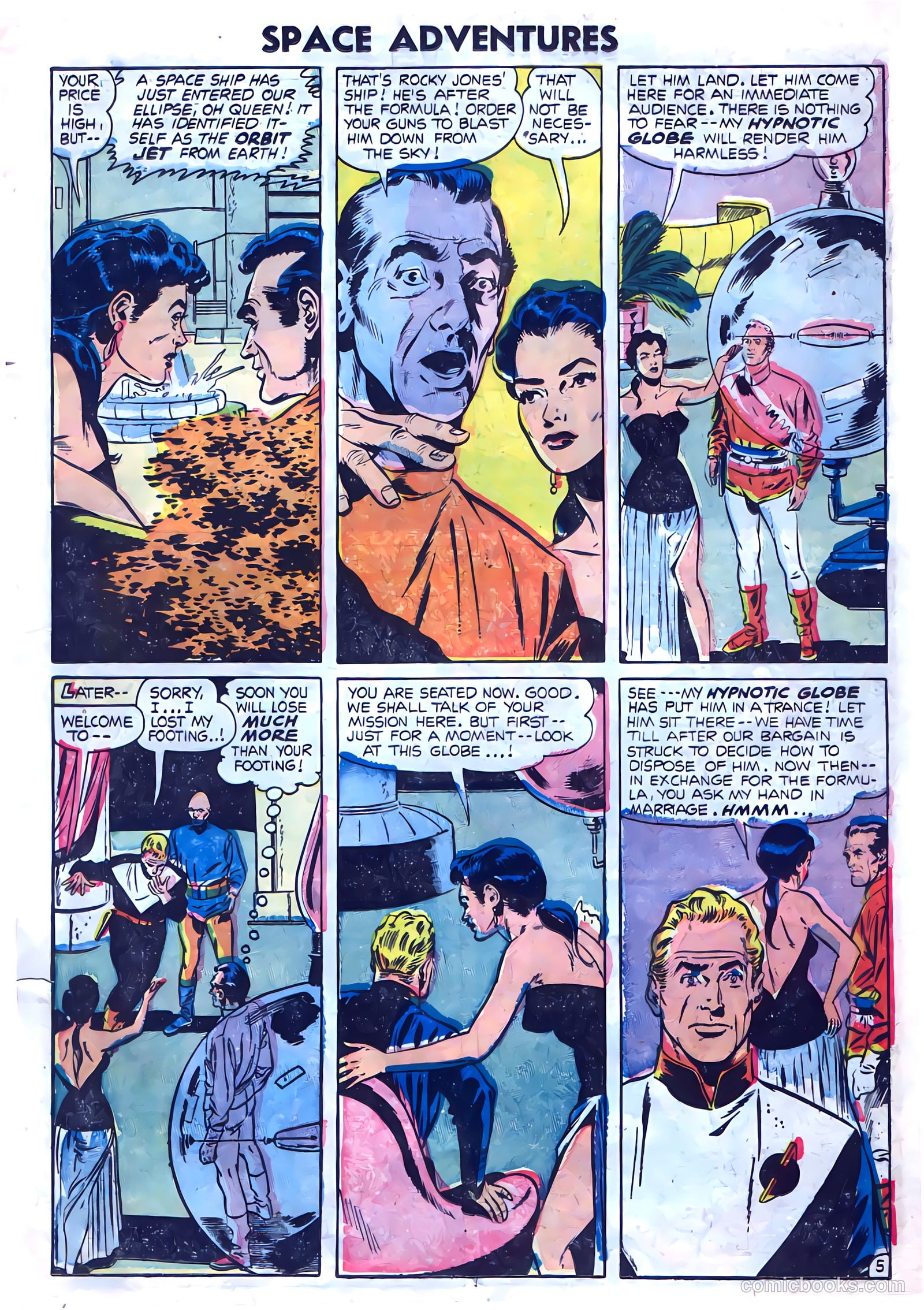 Space Adventures #15 (1955) — page 11 of 36