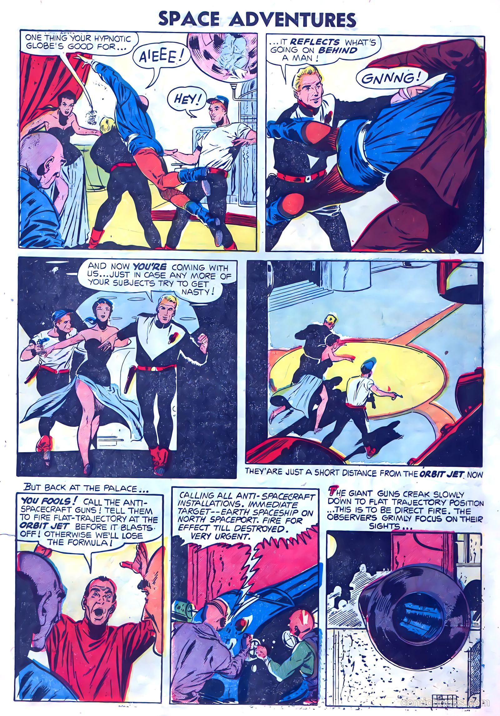 Space Adventures #15 (1955) — page 13 of 36