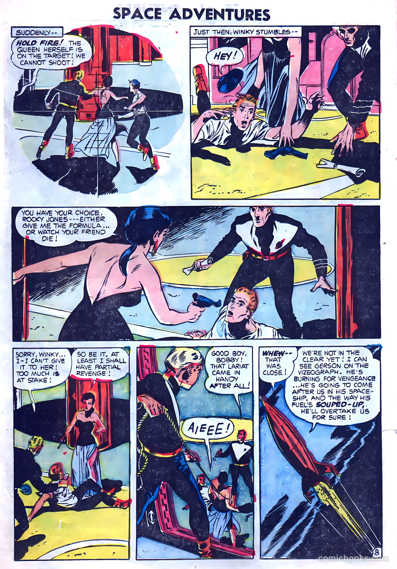 Space Adventures #15 (1955) — page 14 of 36