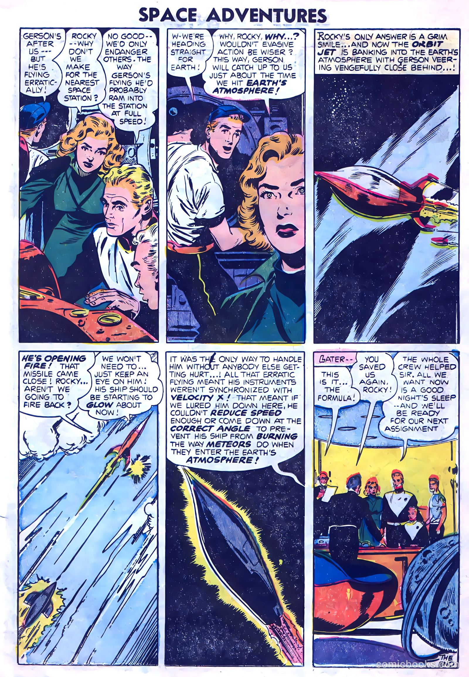 Space Adventures #15 (1955) — page 15 of 36