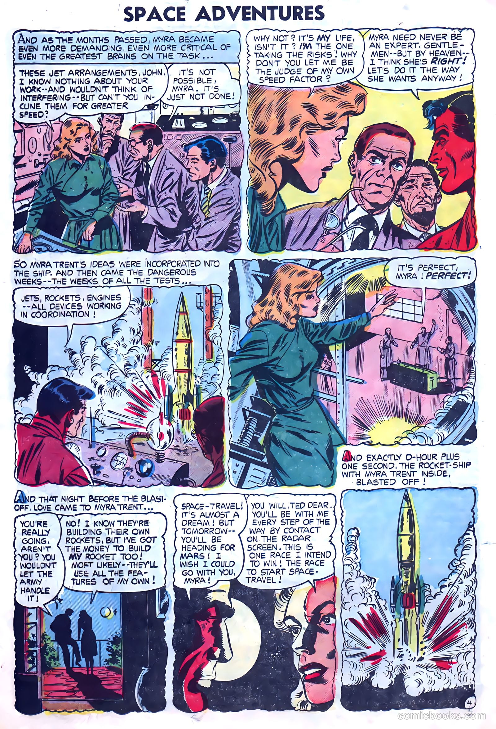 Space Adventures #15 (1955) — page 24 of 36