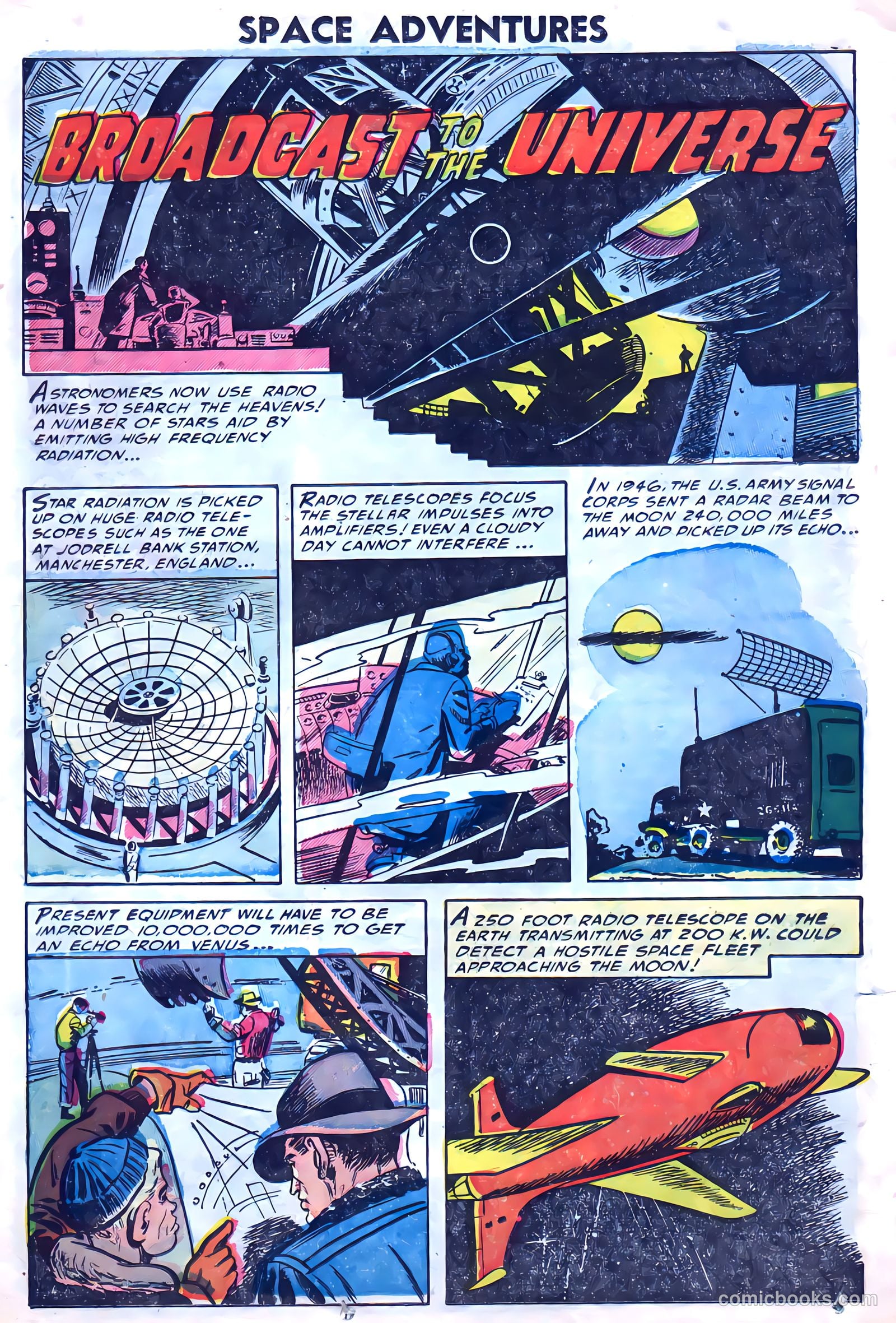 Space Adventures #15 (1955) — page 26 of 36