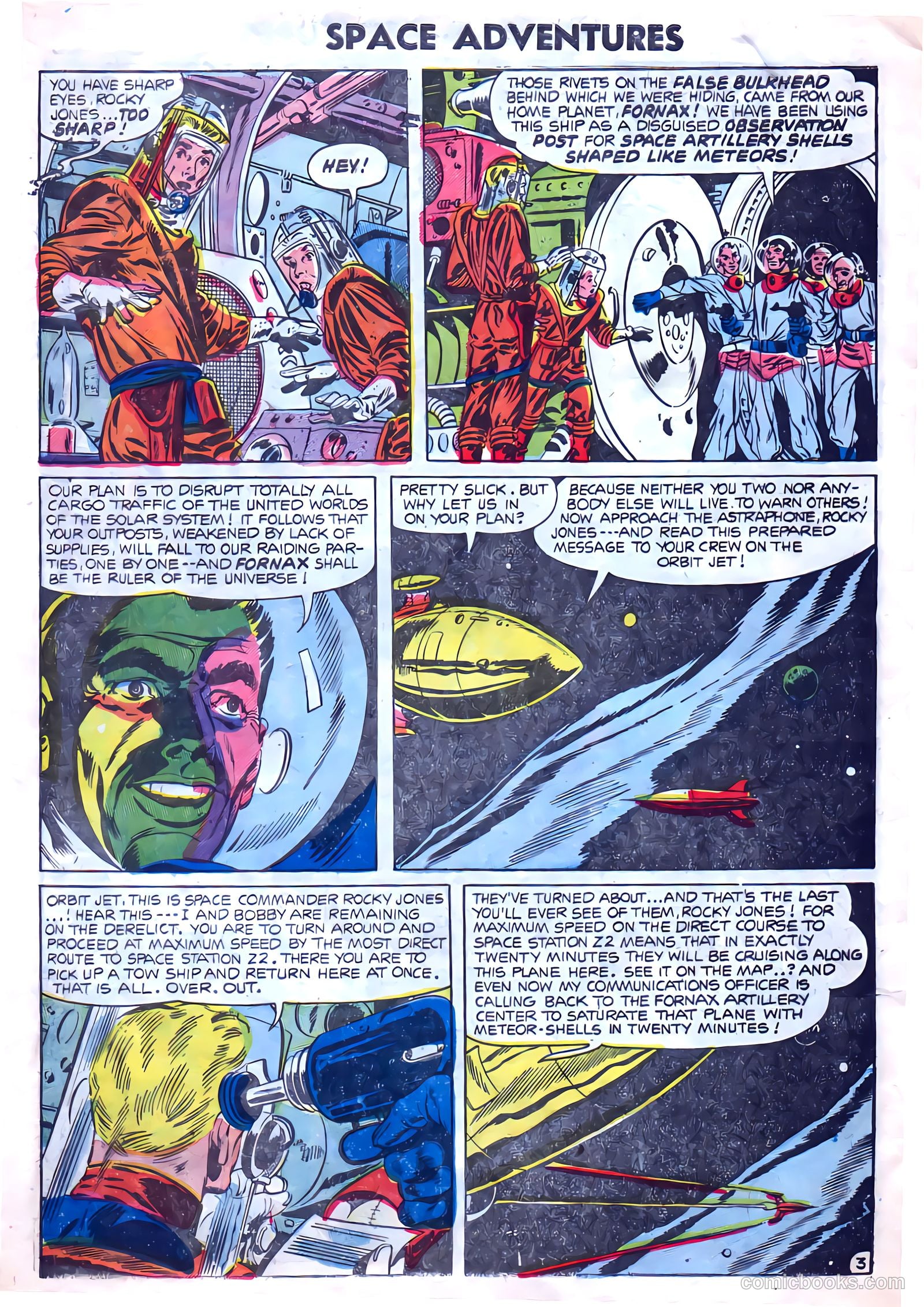Space Adventures #15 (1955) — page 30 of 36